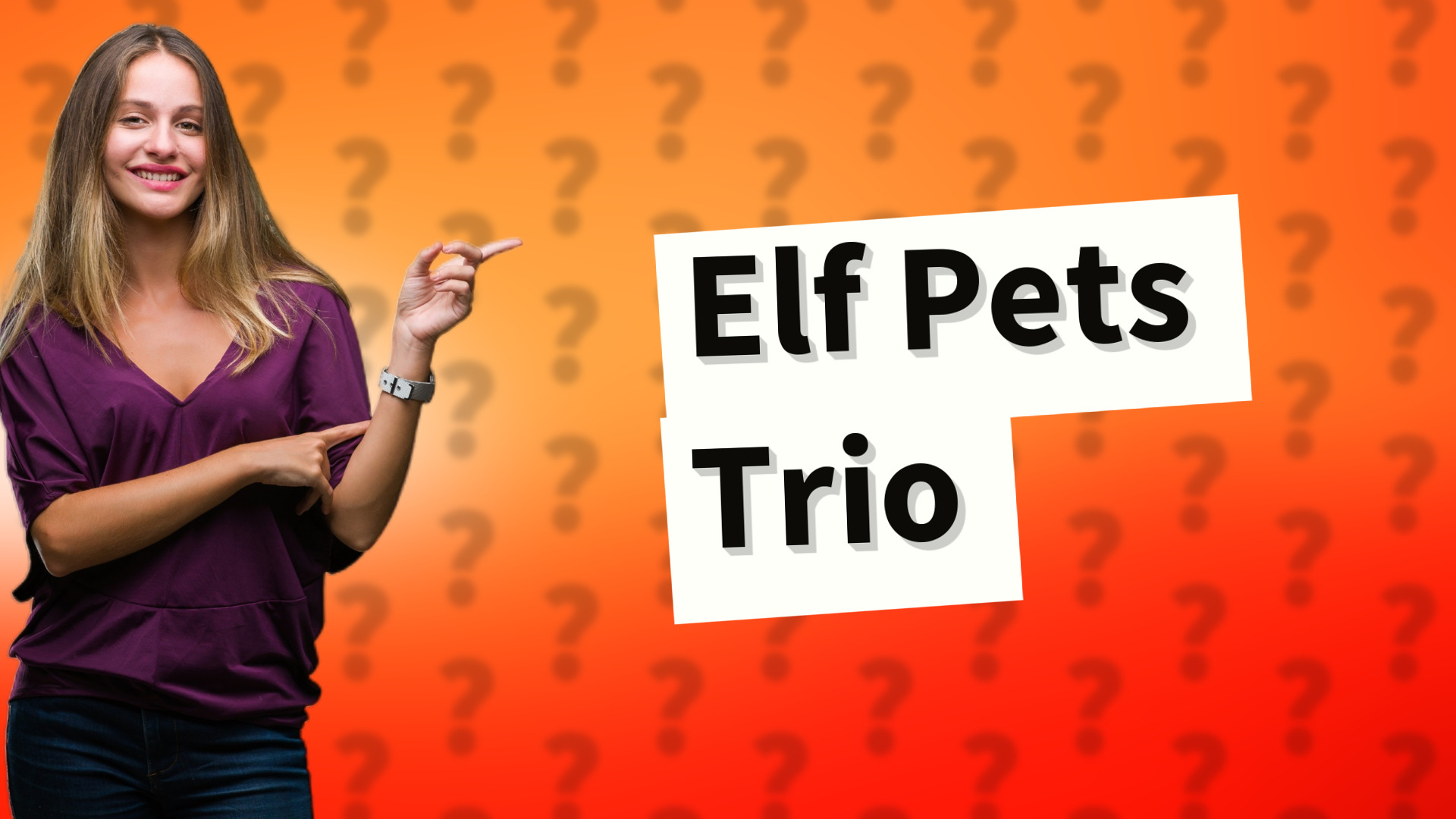 Elf Pets Trio