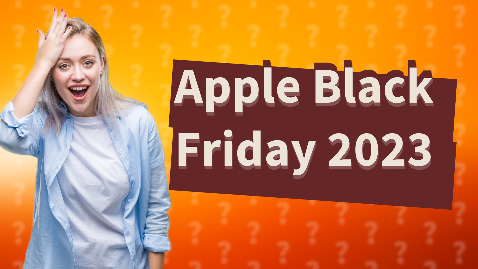 Apple Black Friday 2023