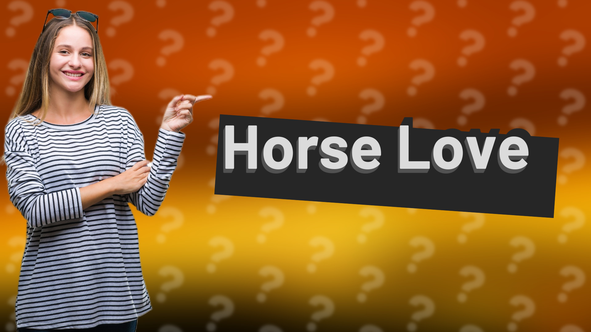 Horse Love