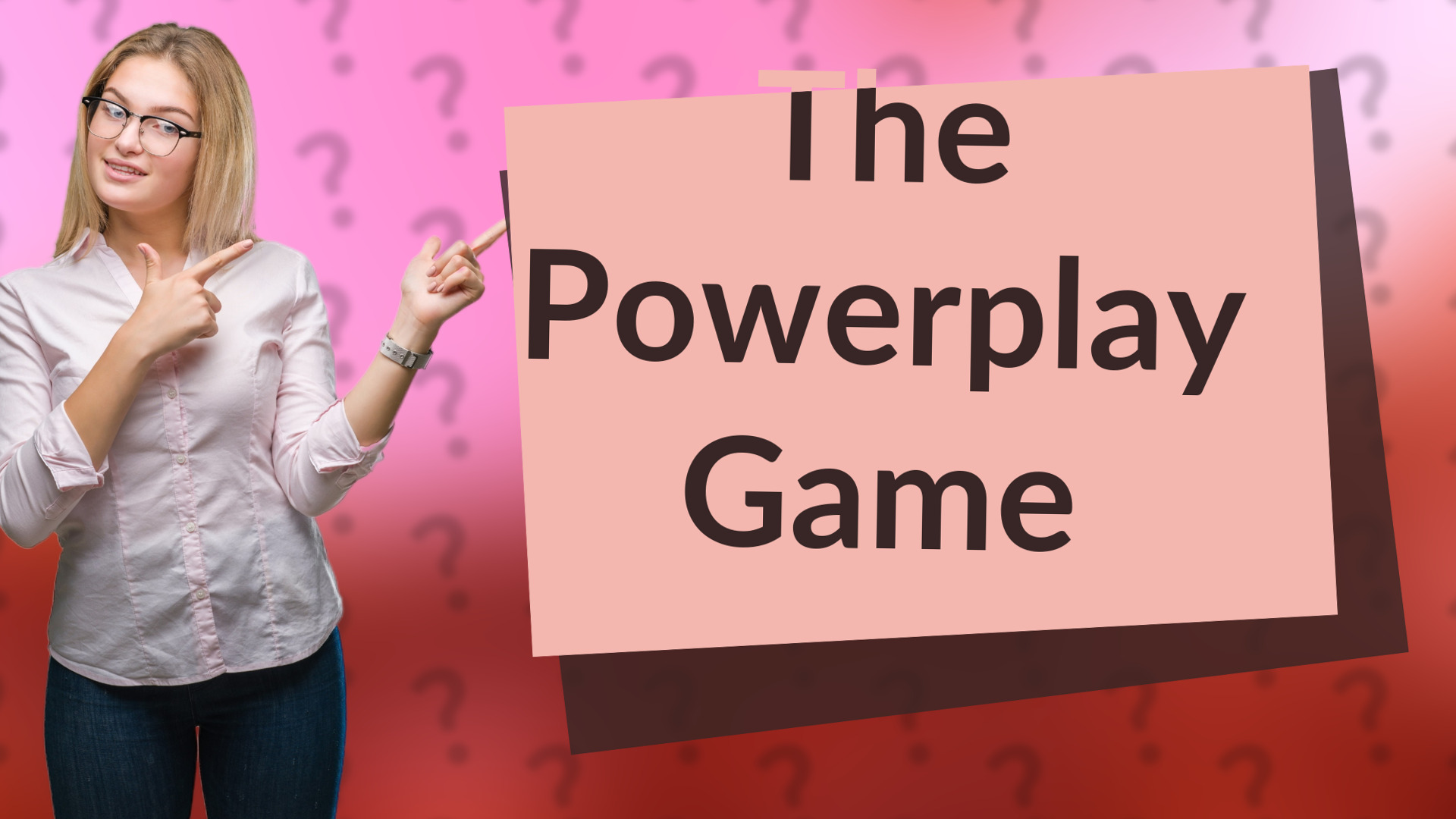 The Powerplay Game