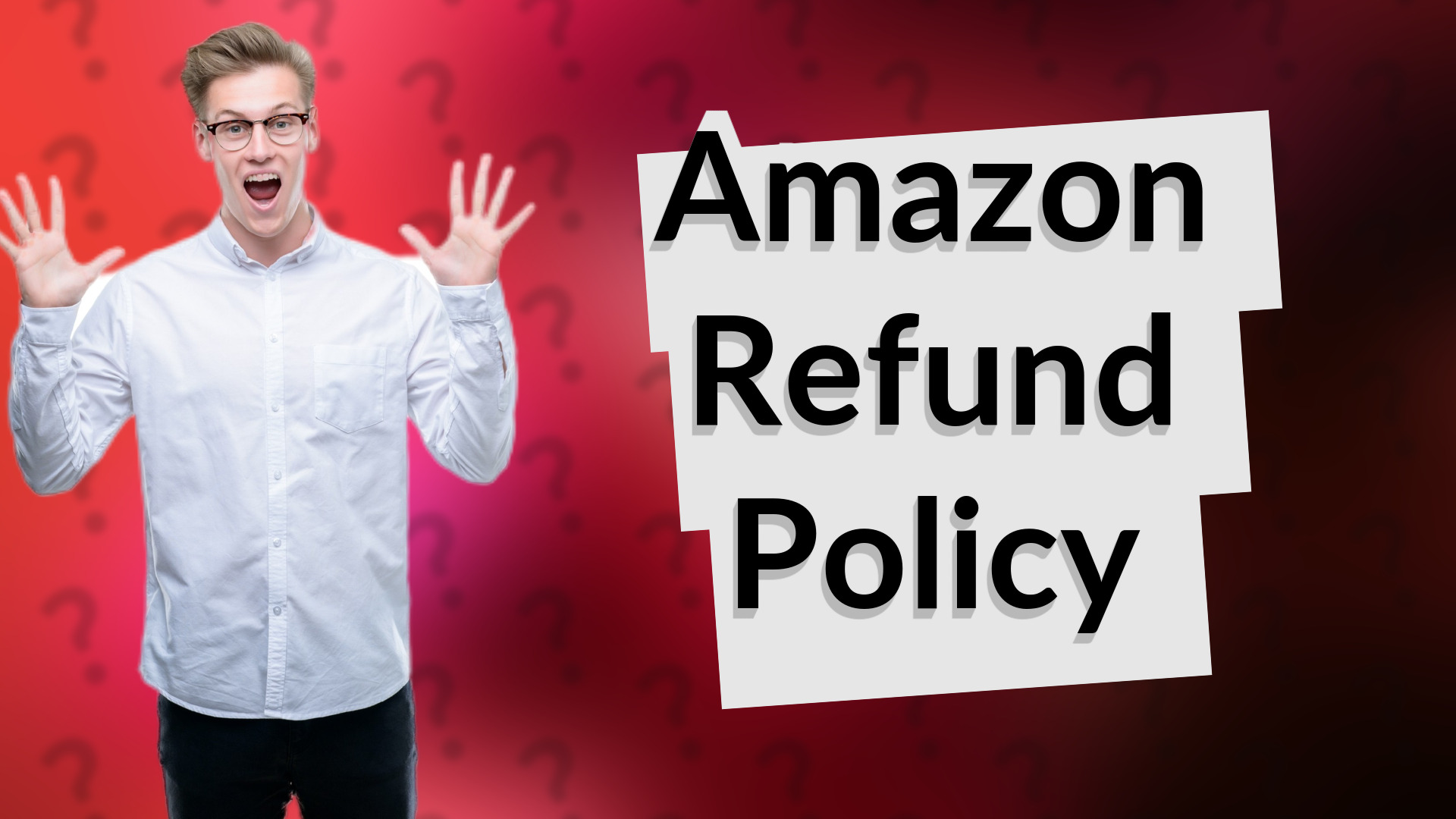 Amazon Refund Policy