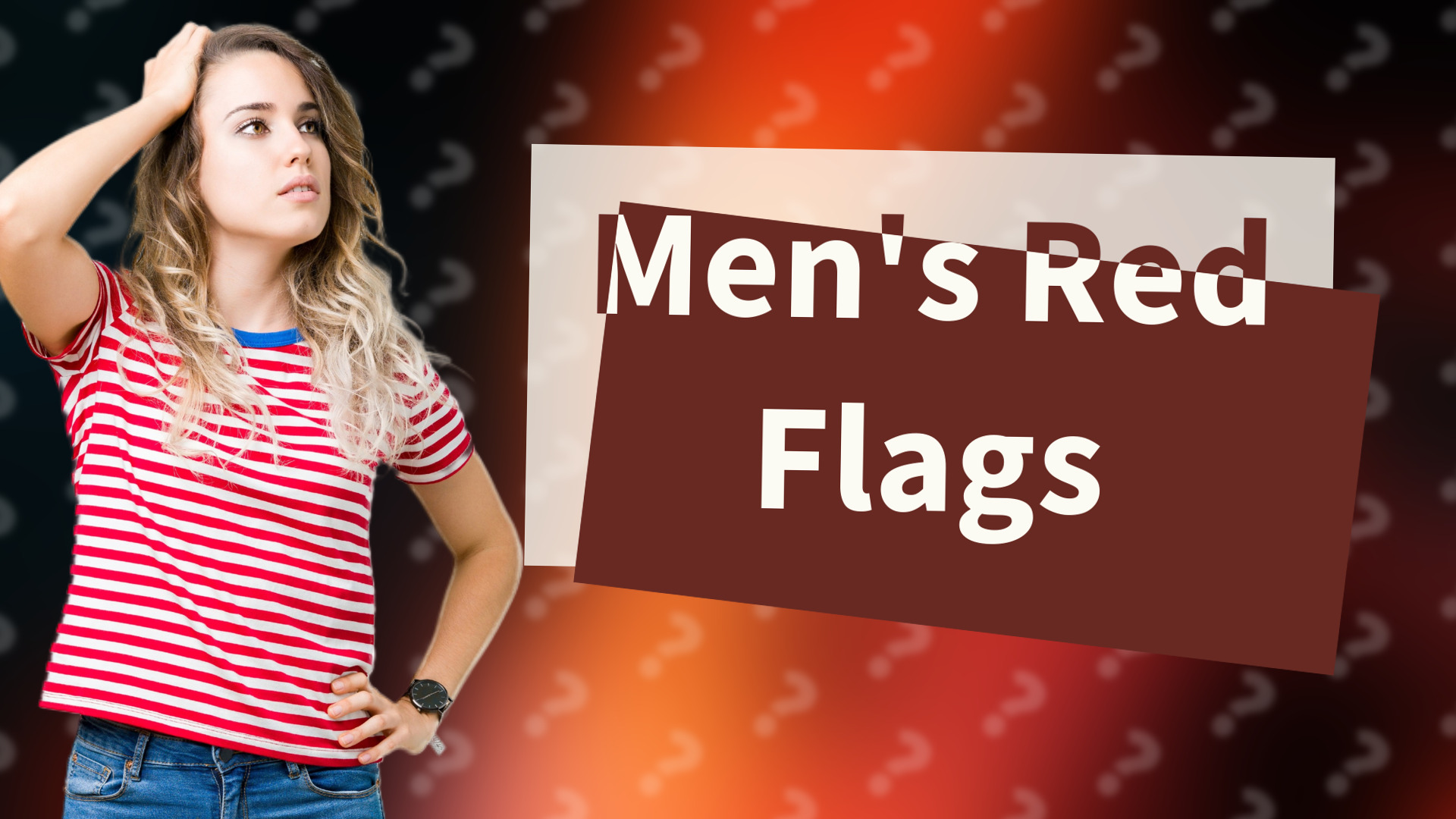 Men's Red Flags