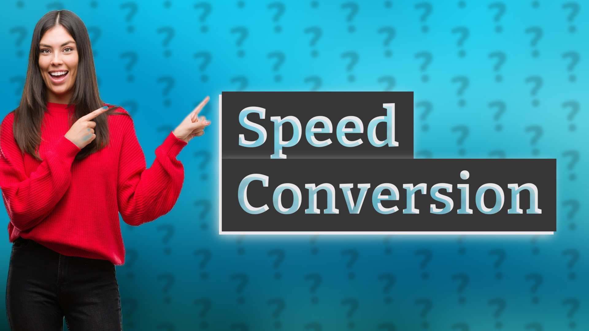 Speed Conversion