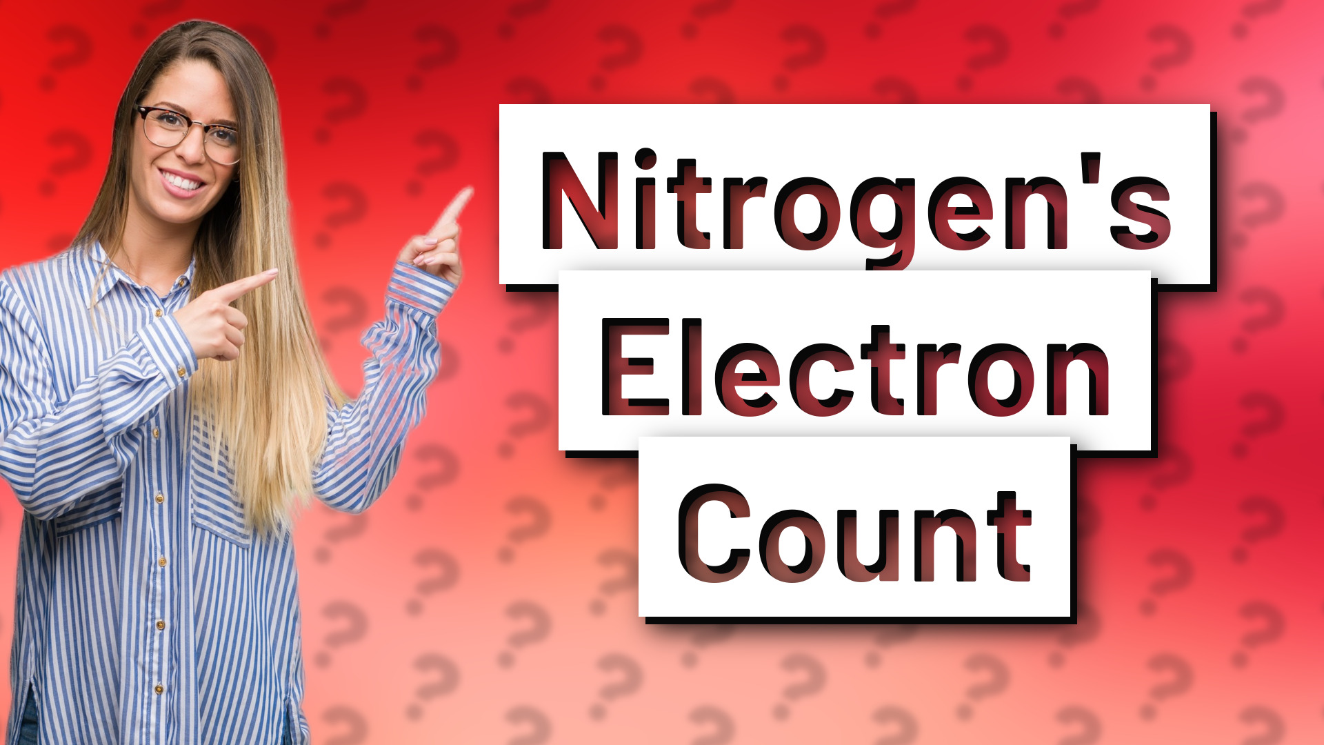 Nitrogen's Electron Count