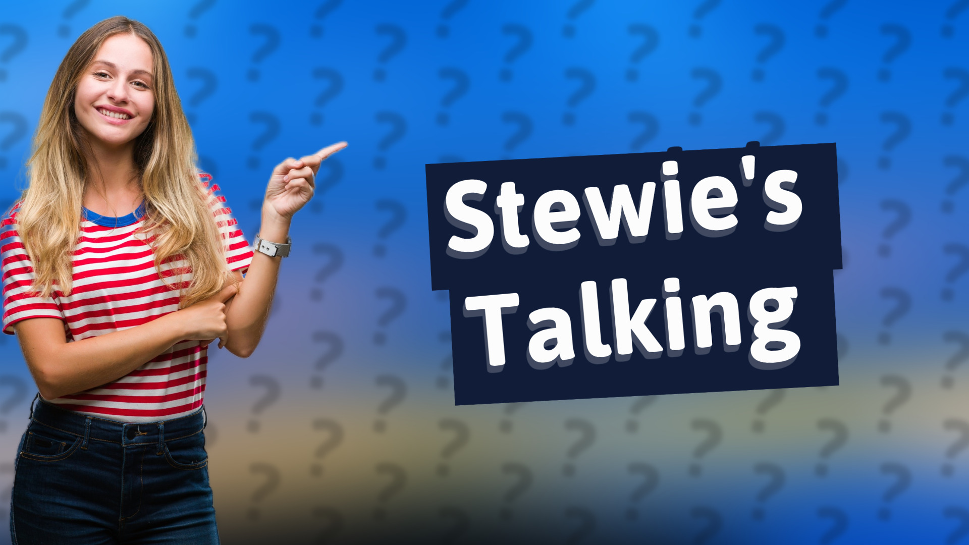 Stewie's Talking