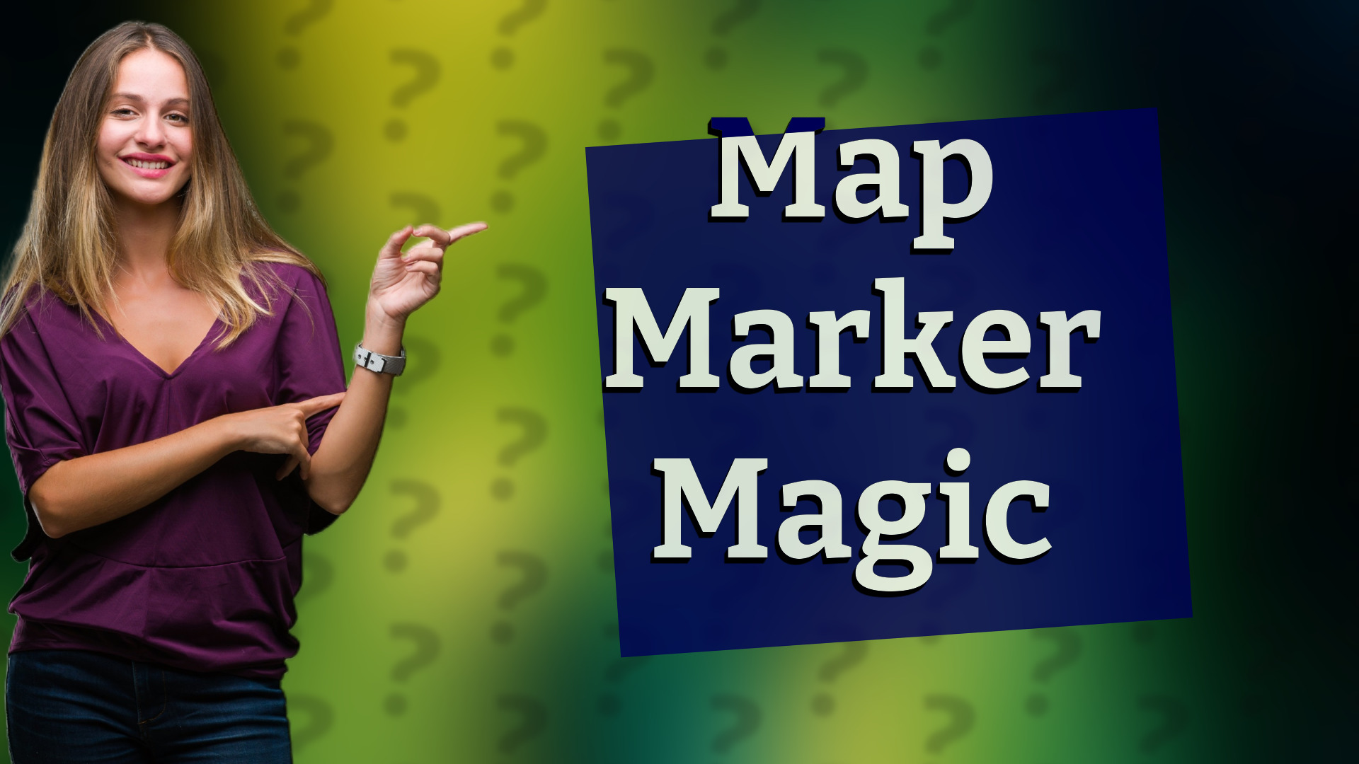 Map Marker Magic