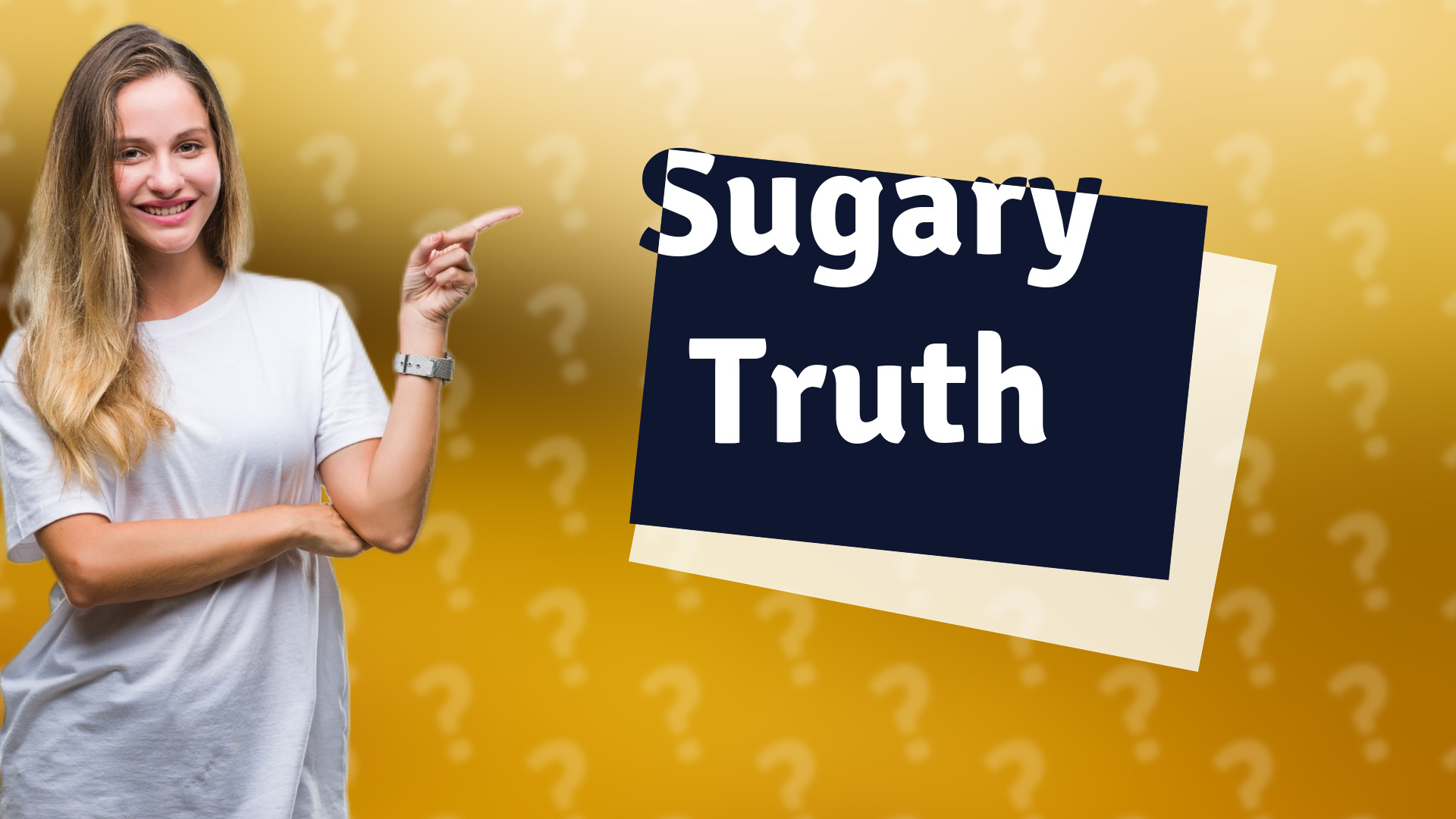 Sugary Truth