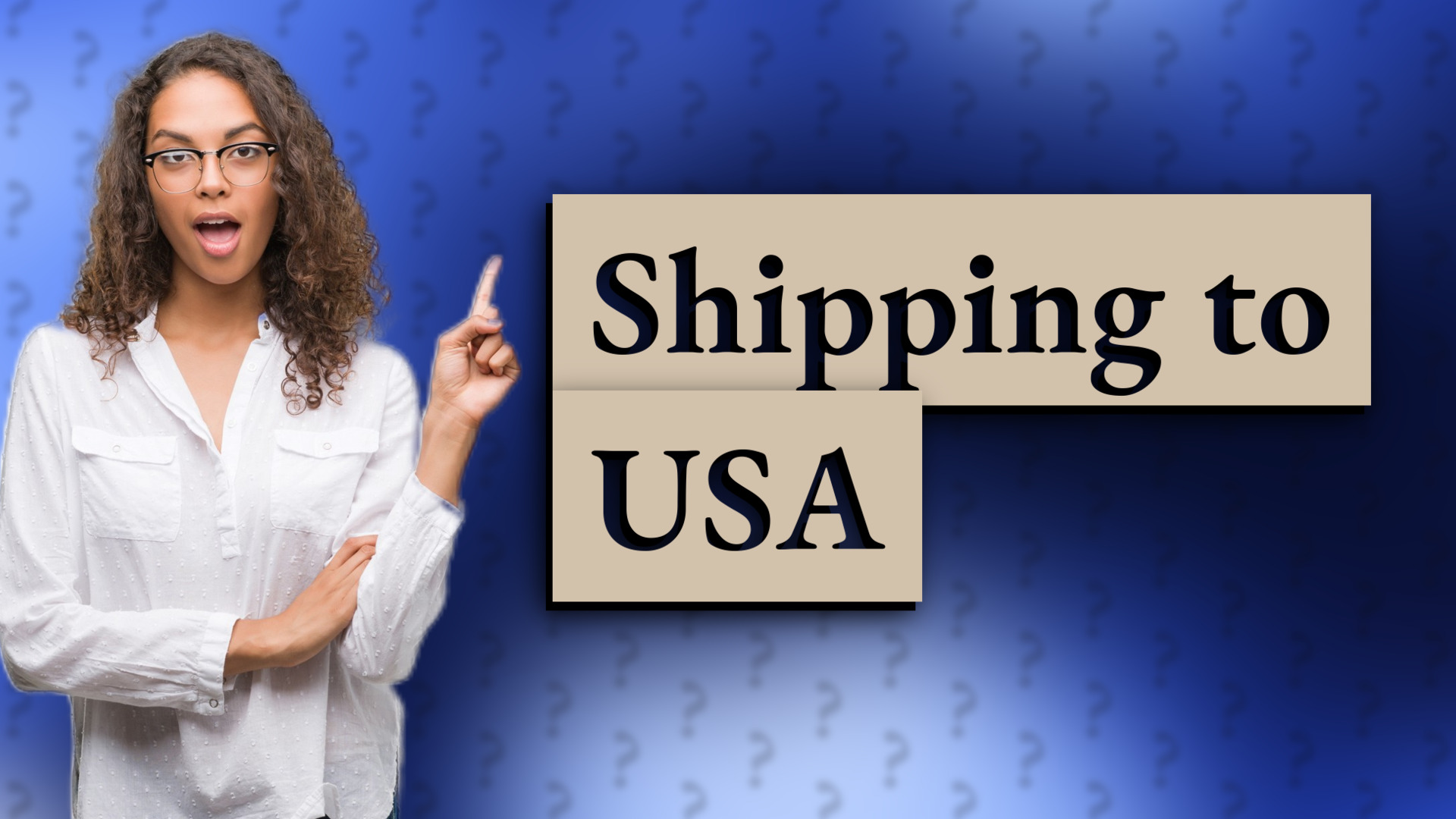 Shipping to USA
