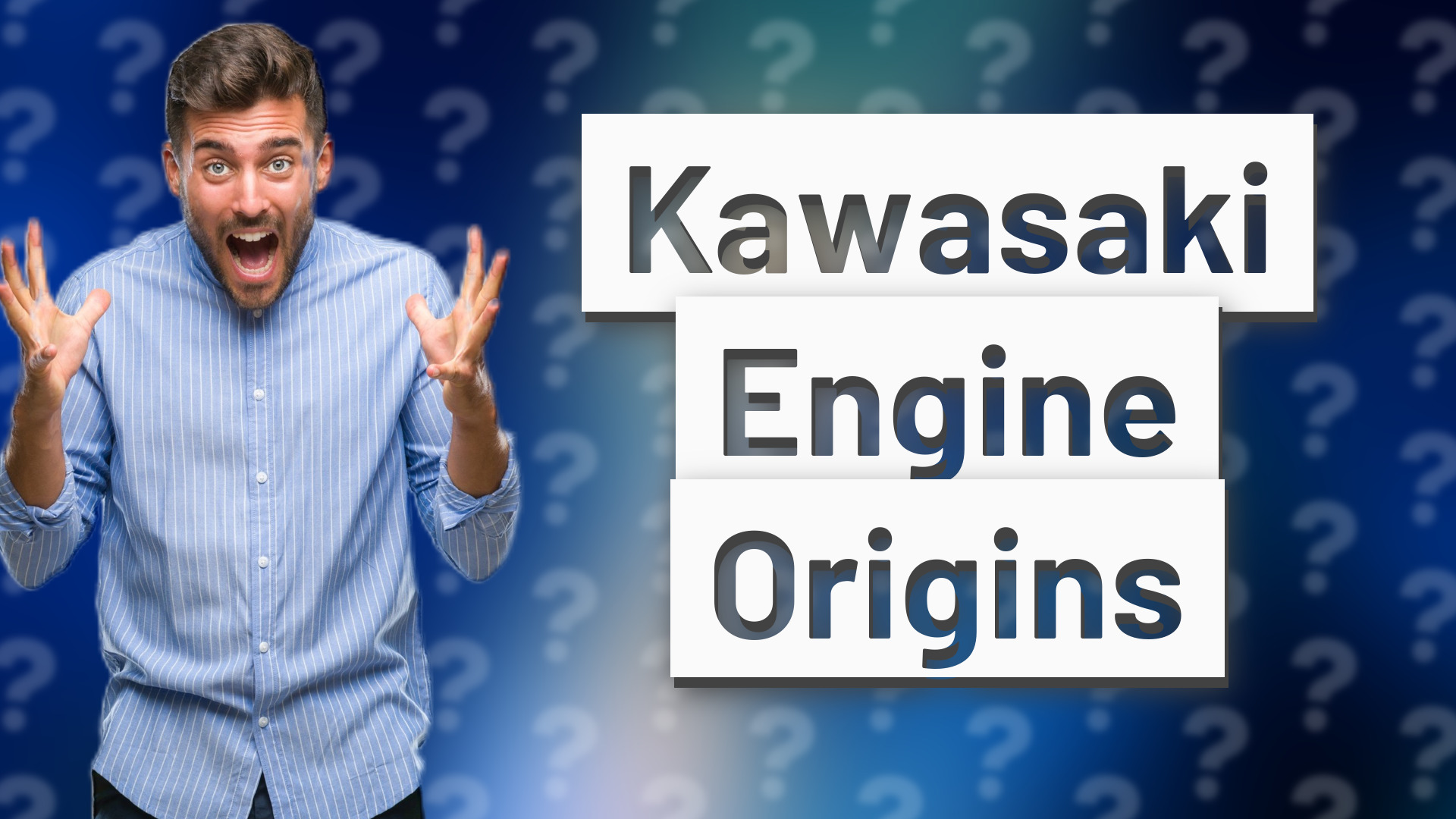 Kawasaki Engine Origins
