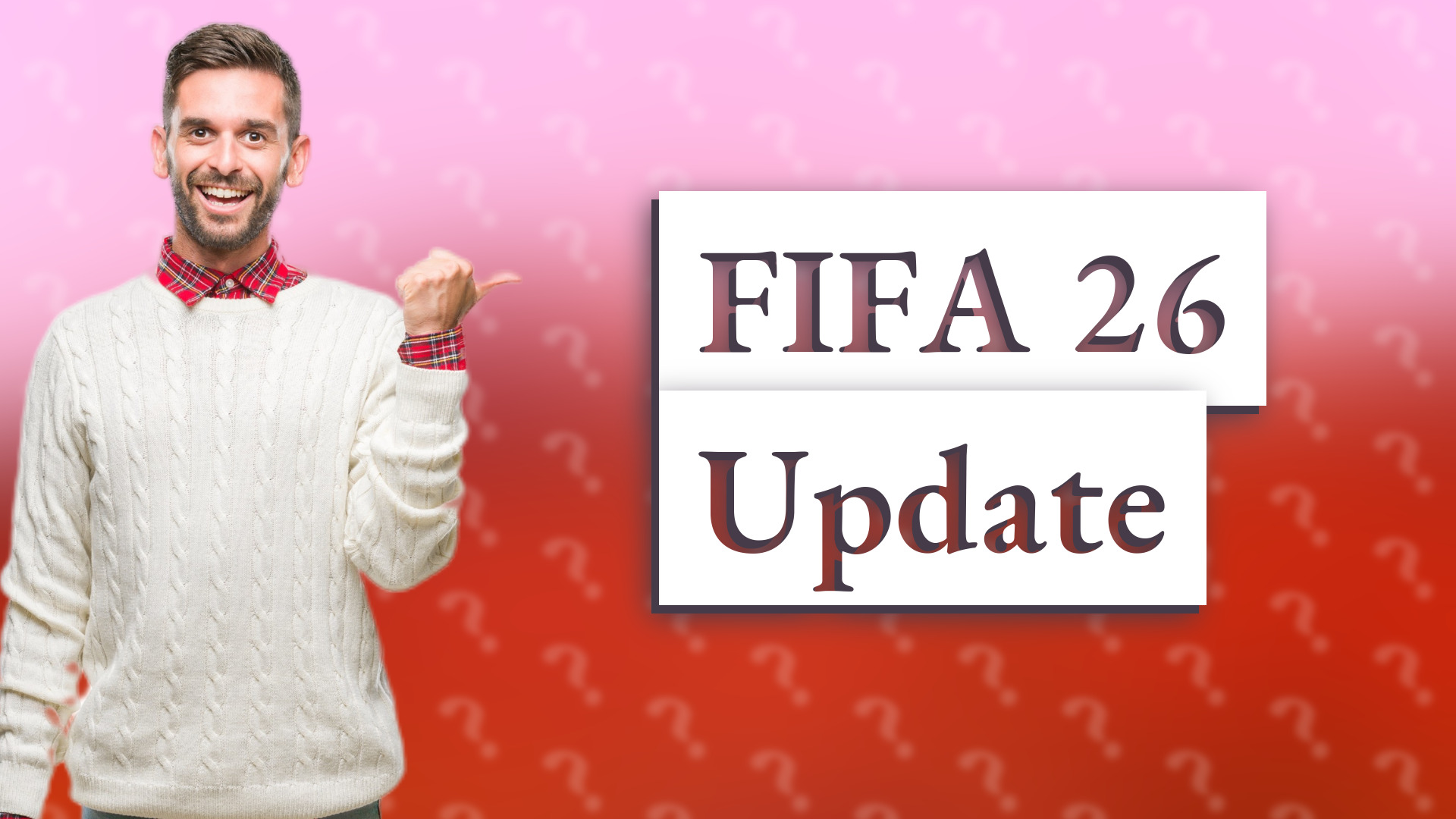 FIFA 26 Update