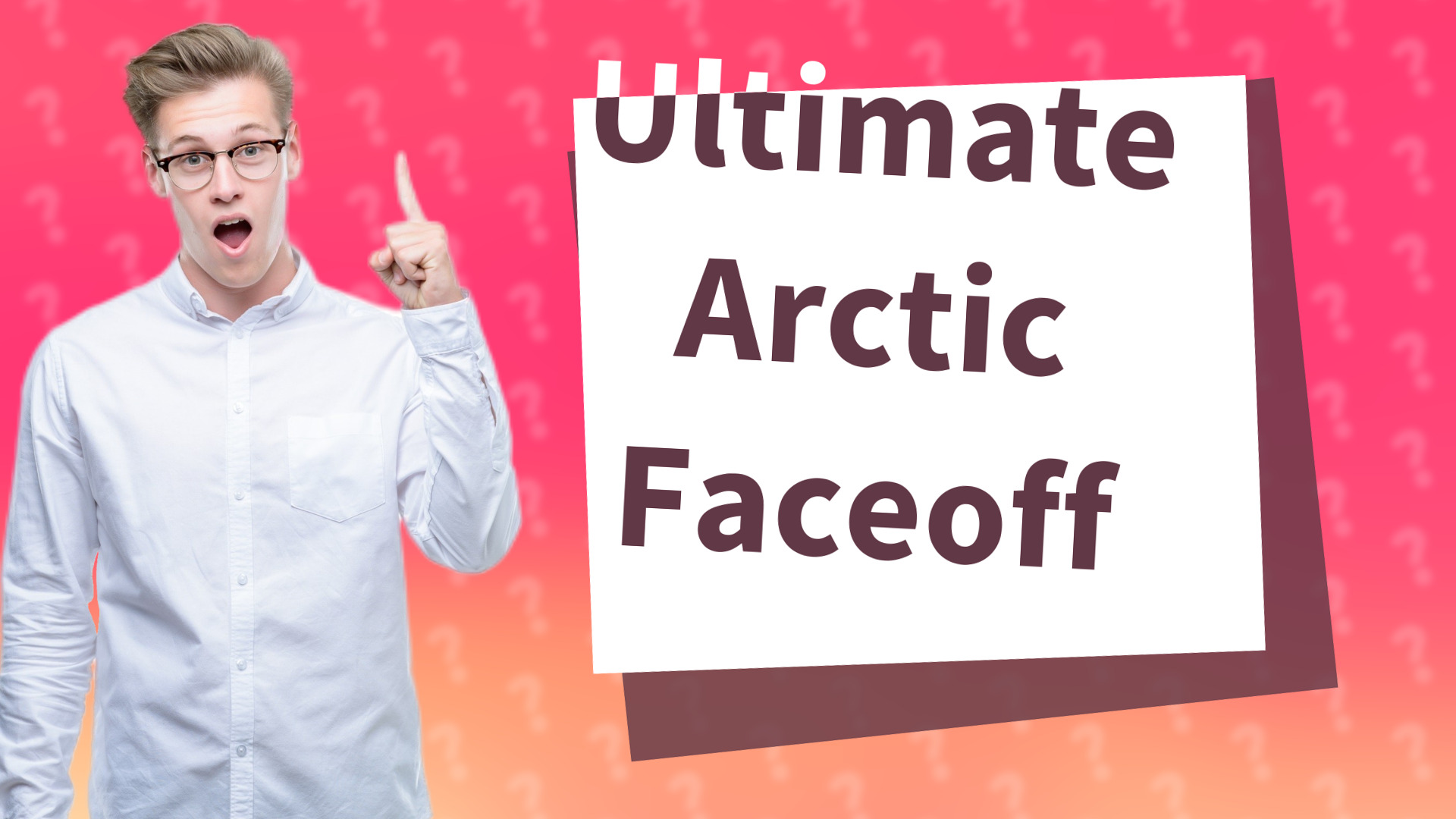 Ultimate Arctic Faceoff