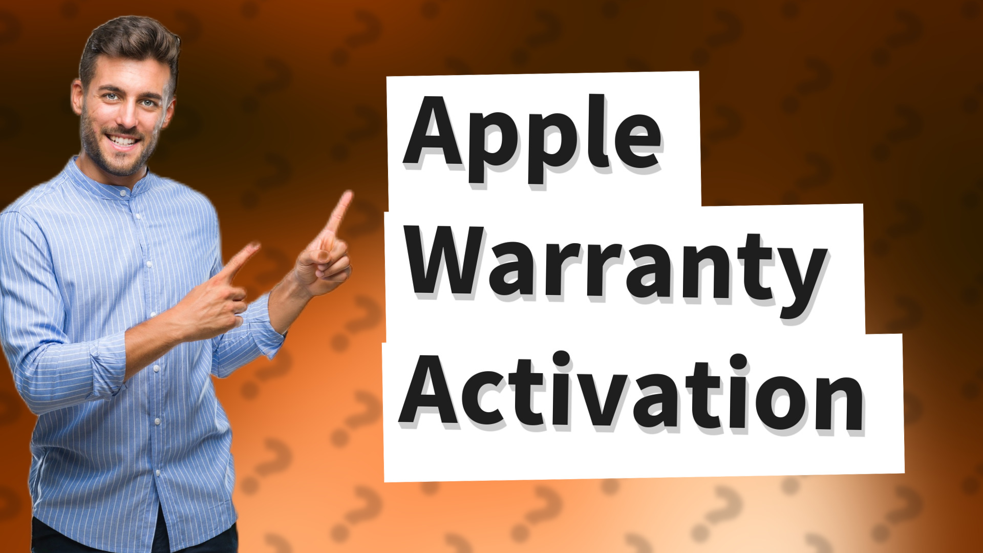 Apple Warranty Activation