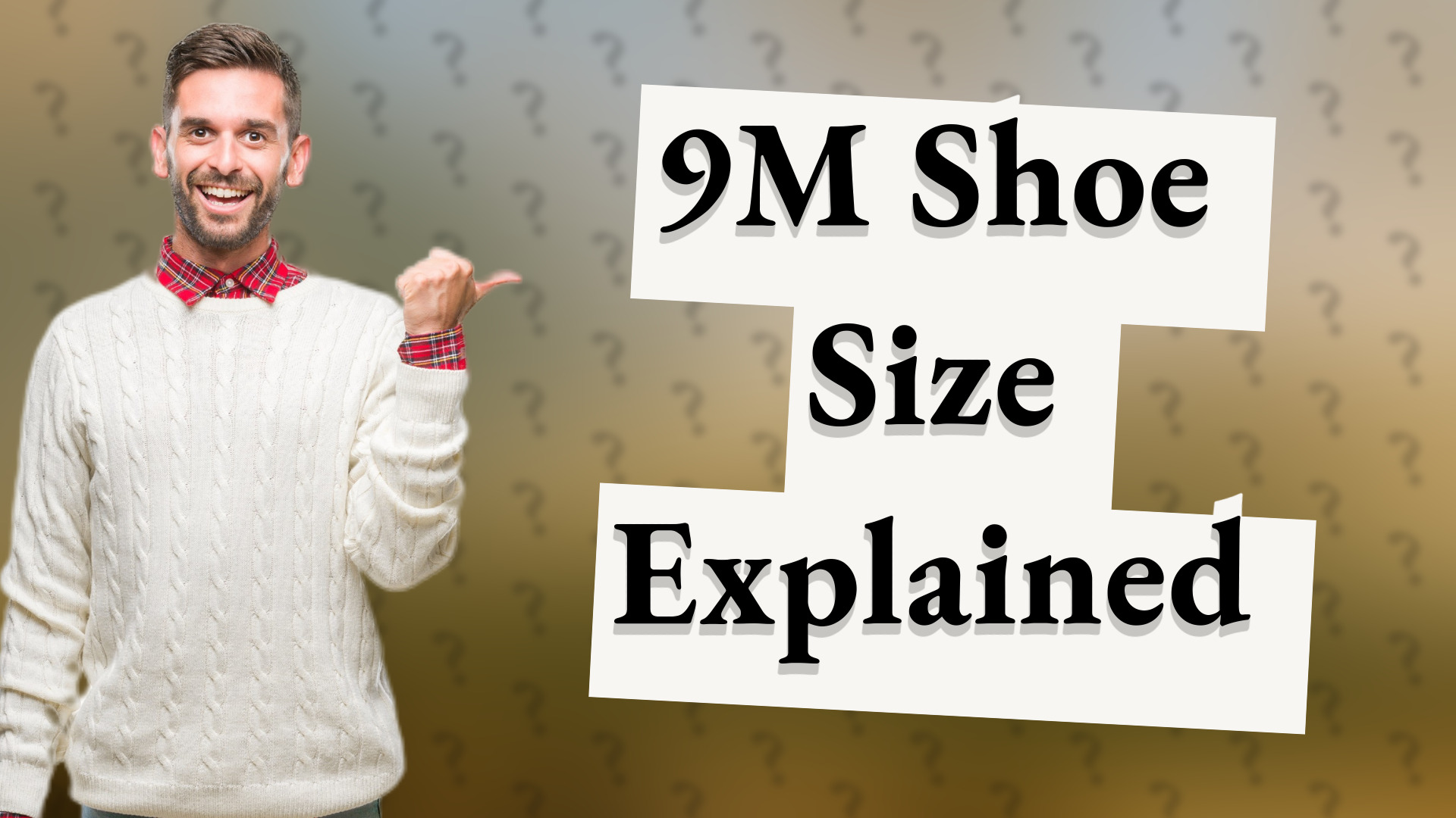 9M Shoe Size Explained