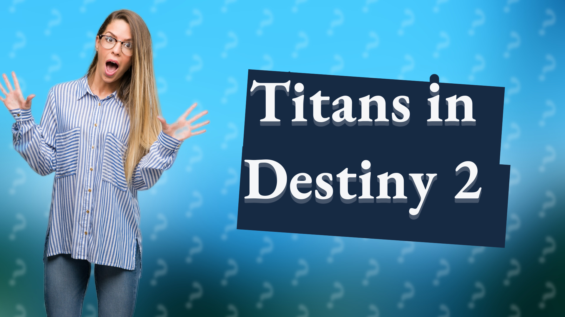Titans in Destiny 2