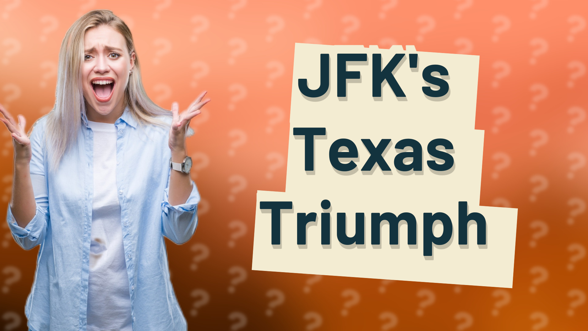 JFK's Texas Triumph