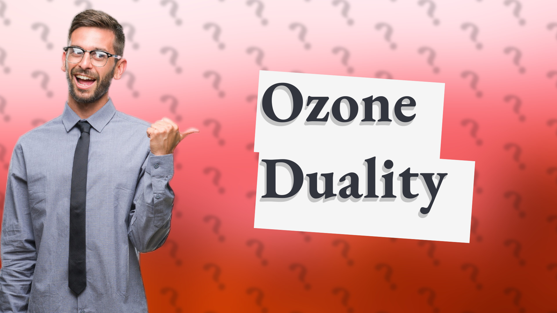 Ozone Duality