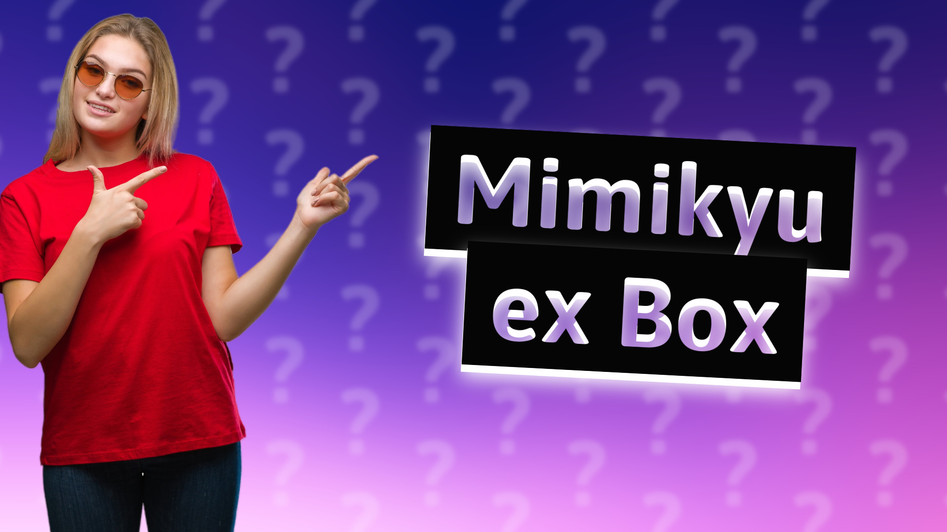 Mimikyu ex Box