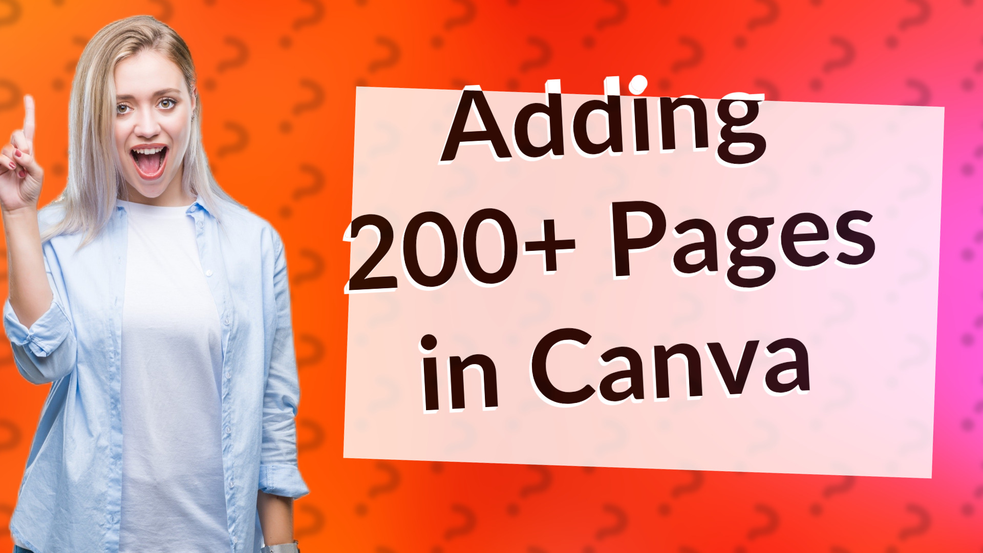 Adding 200+ Pages in Canva