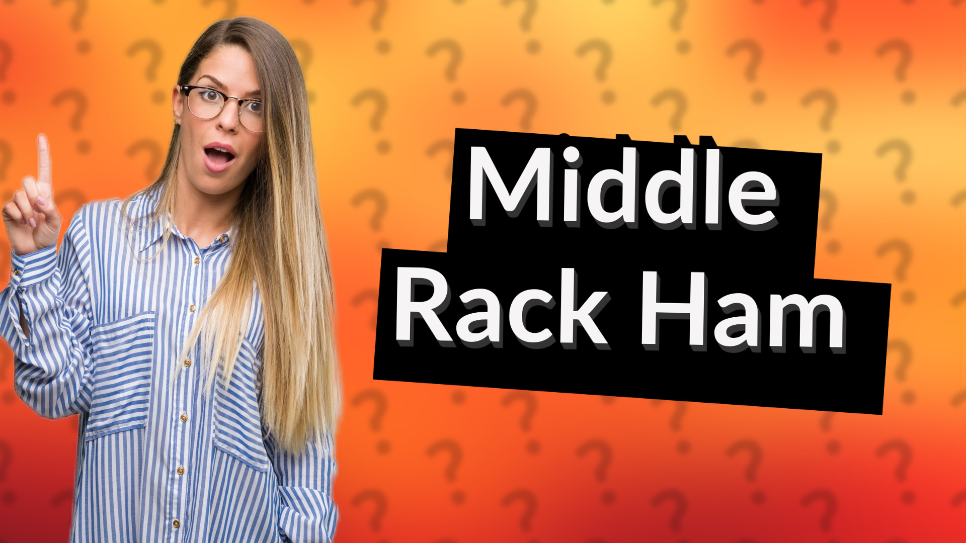 Middle Rack Ham