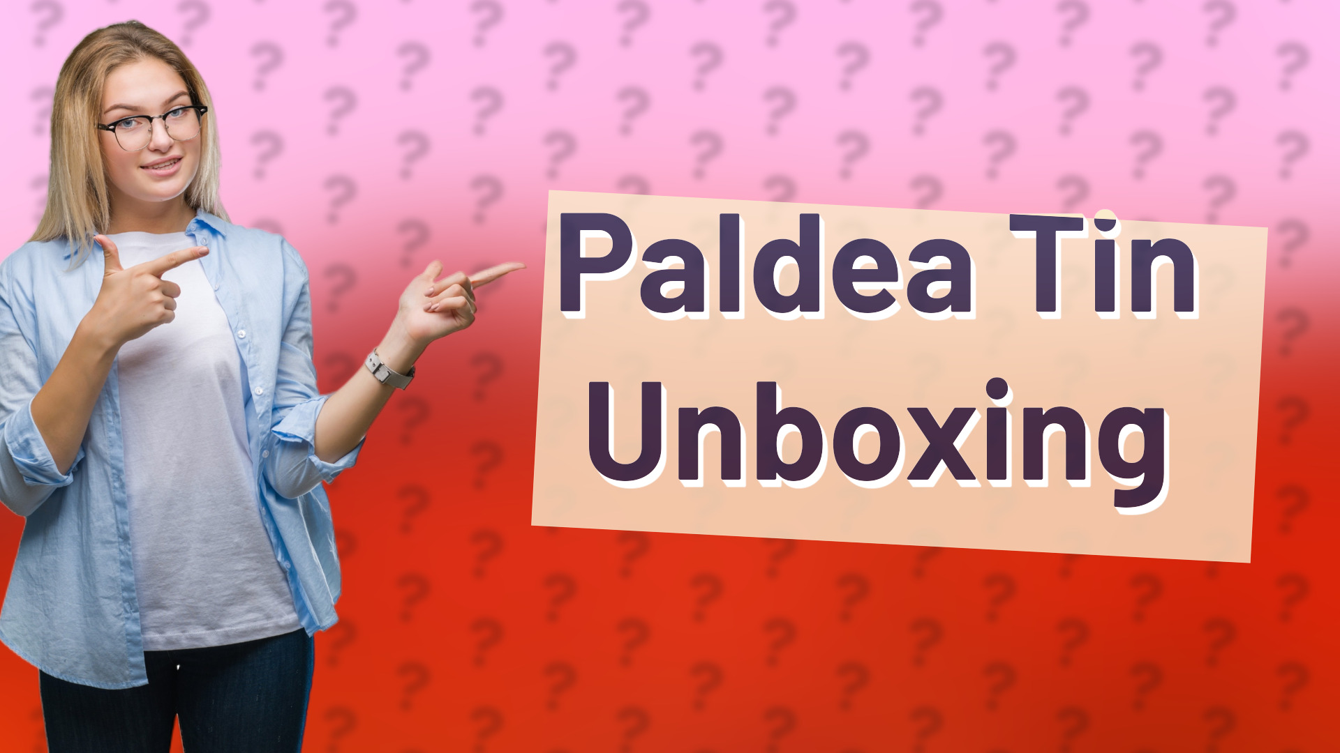 Paldea Tin Unboxing