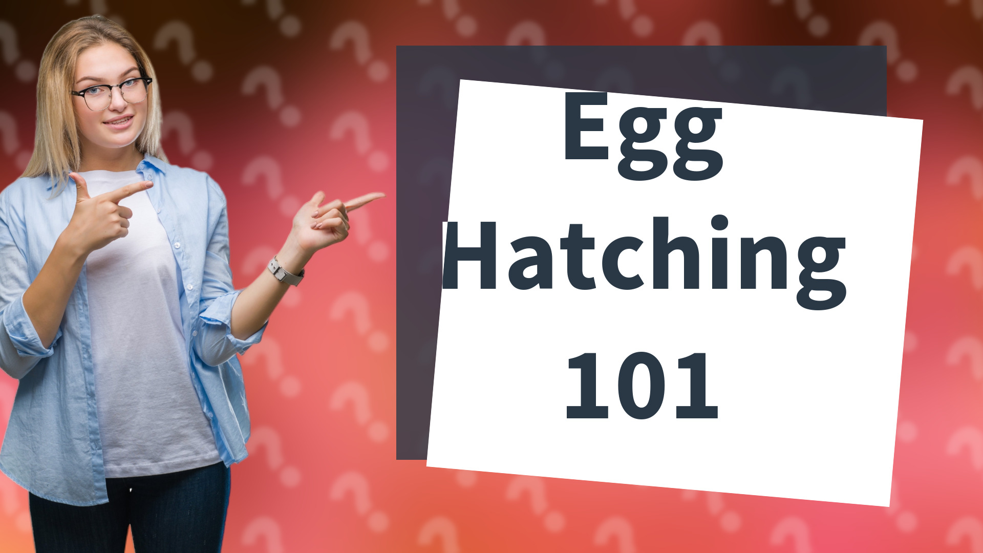 Egg Hatching 101