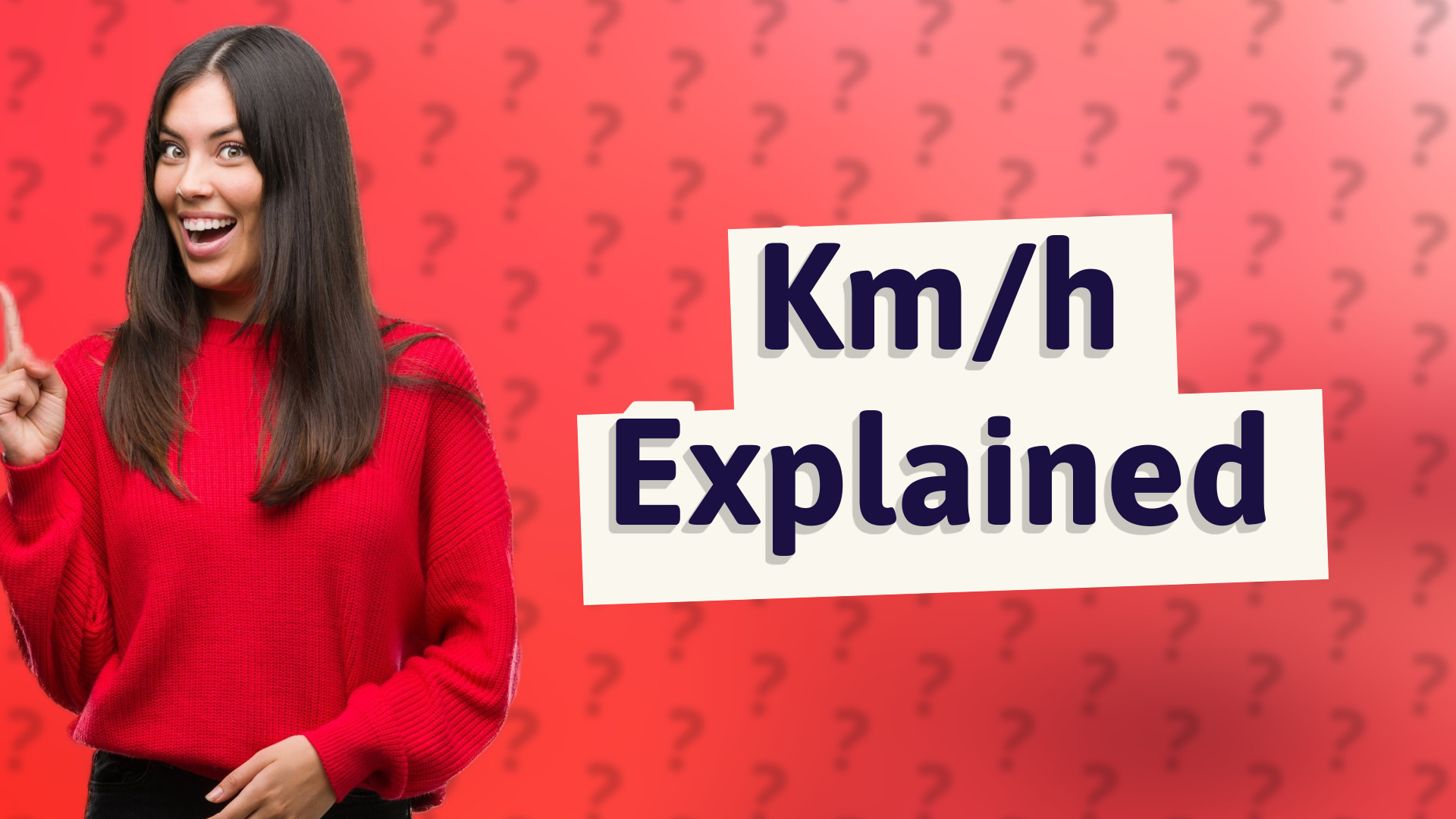 Km/h Explained