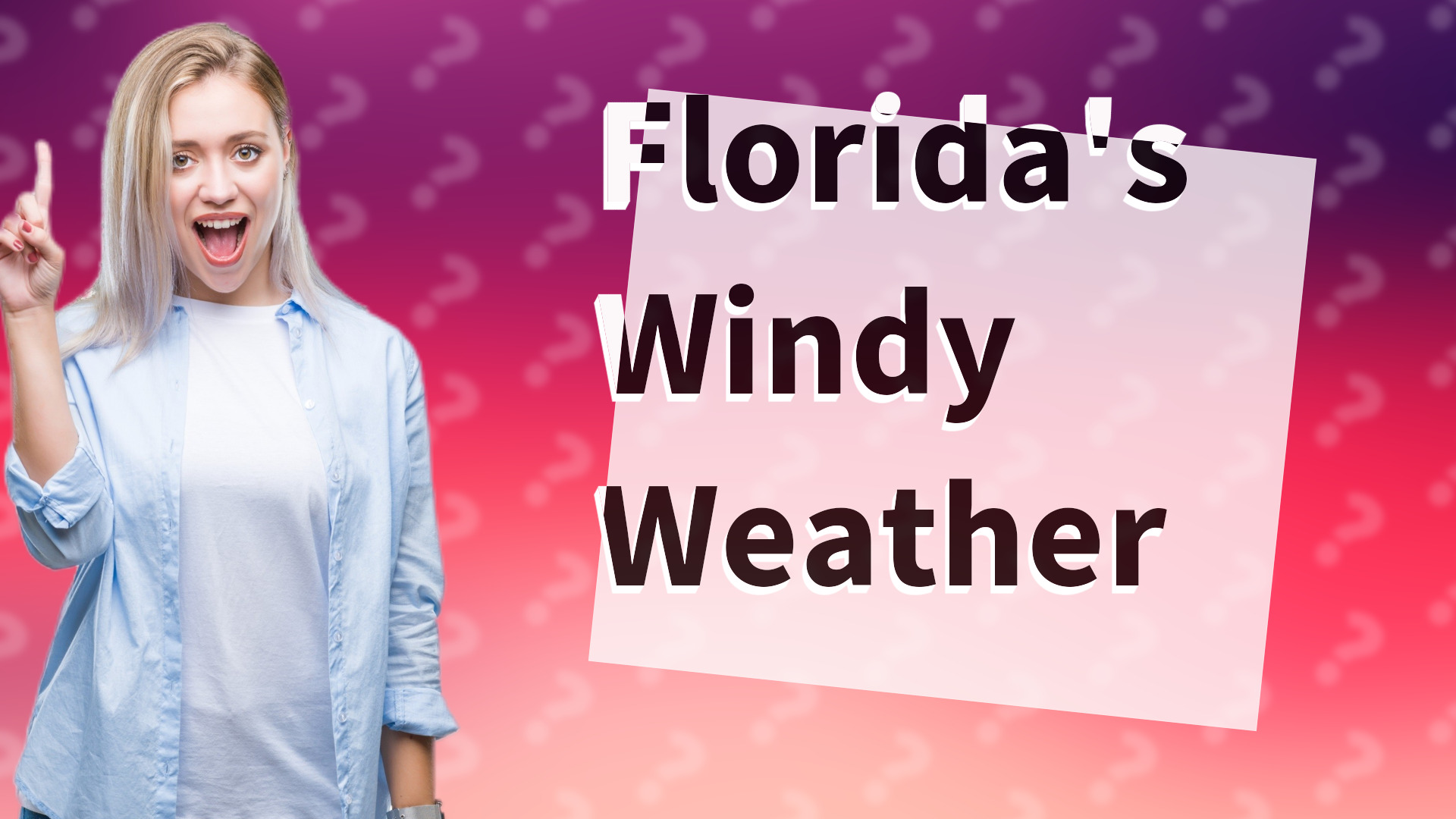 Florida's Windy Weather