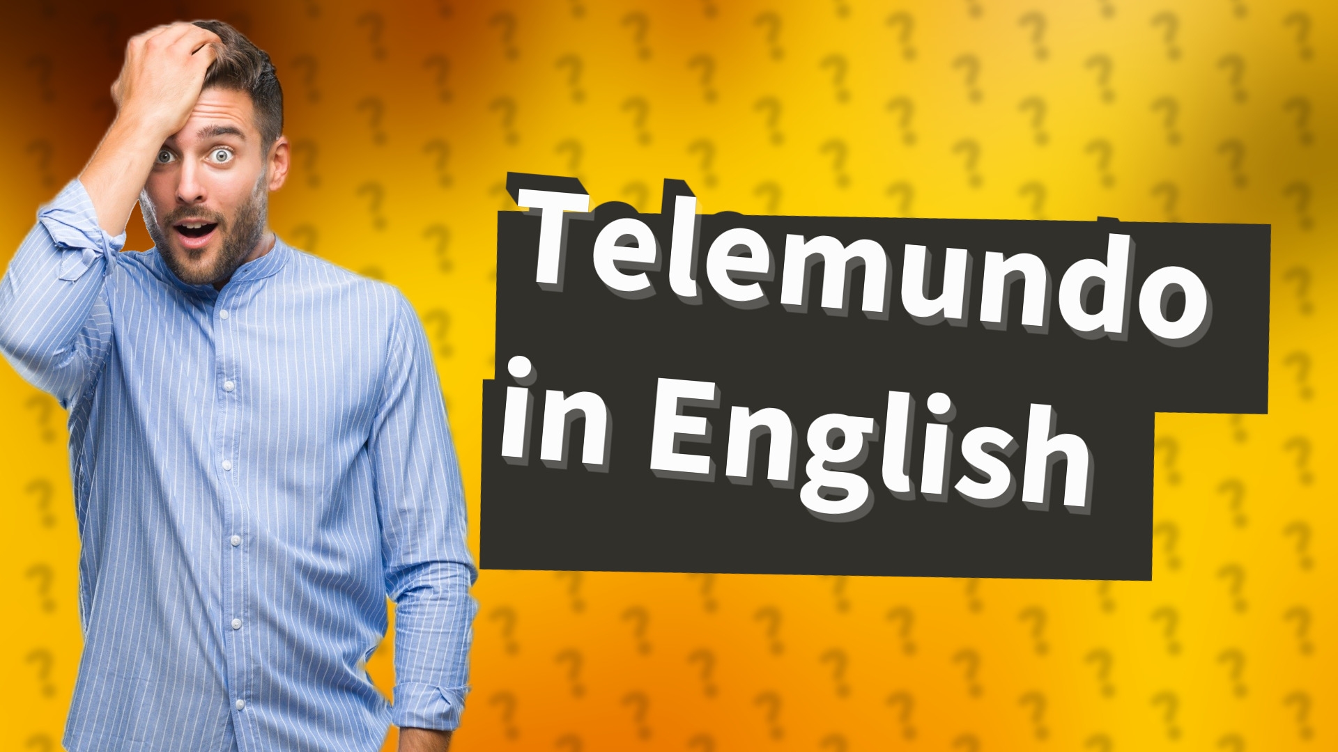Telemundo in English