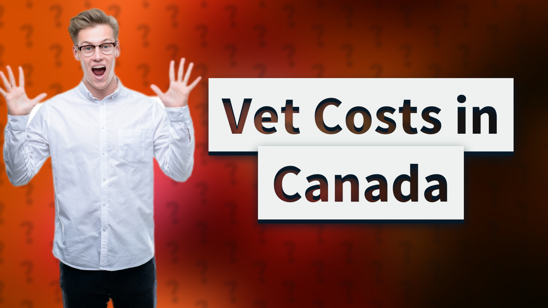 Vet Costs in Canada