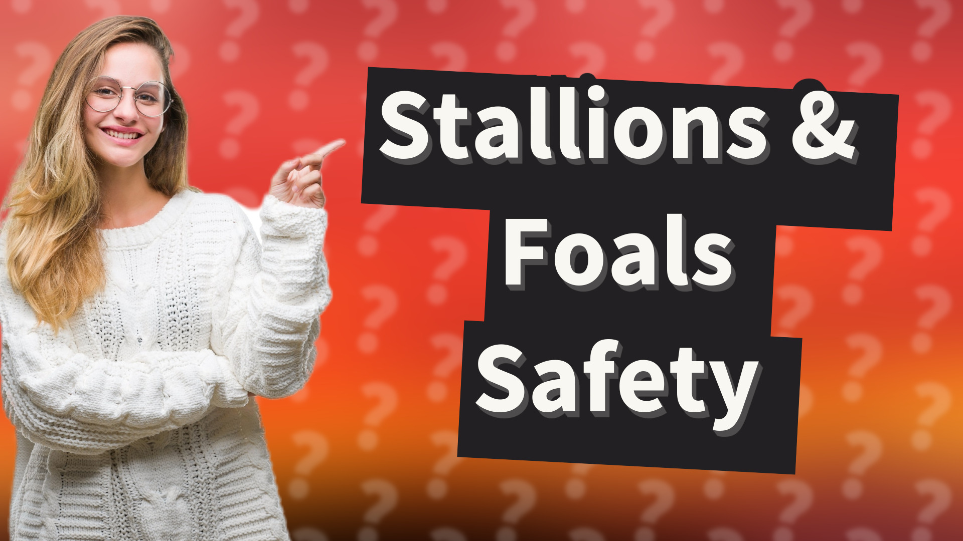 Stallions & Foals Safety