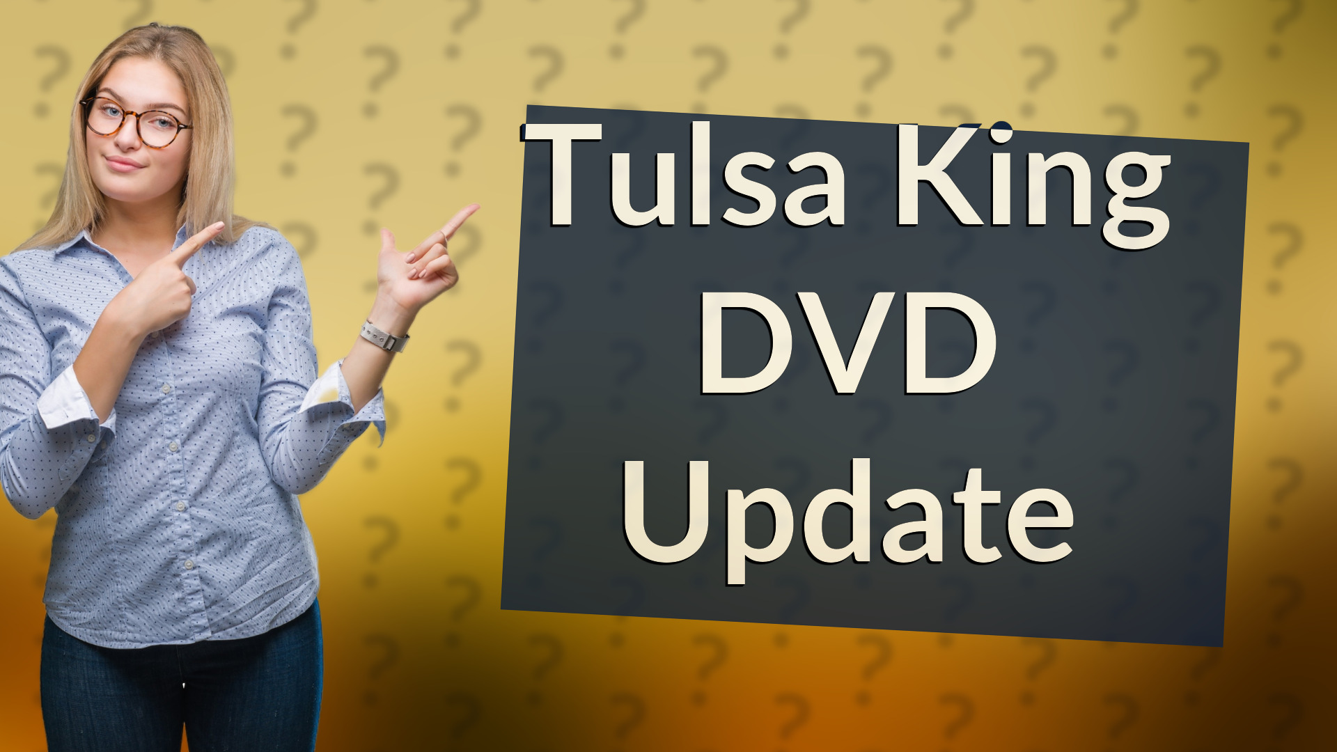 Tulsa King DVD Update