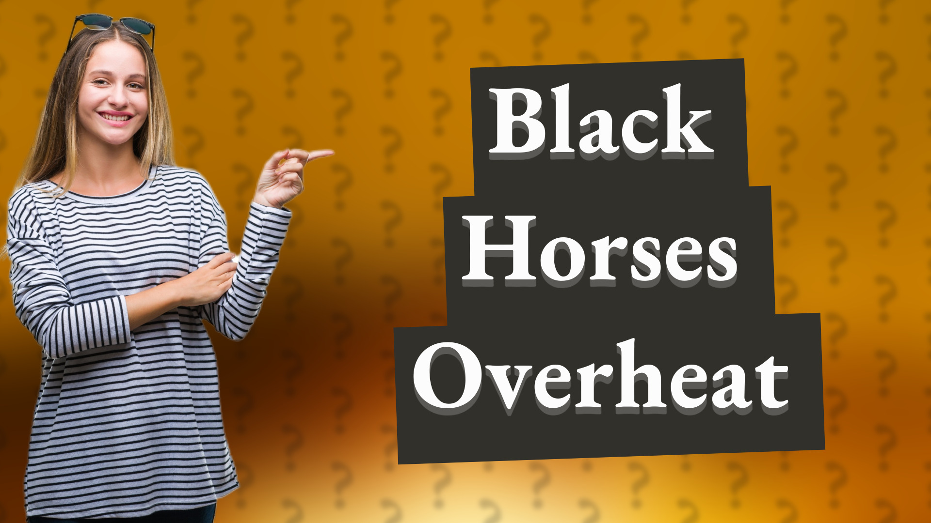 Black Horses Overheat