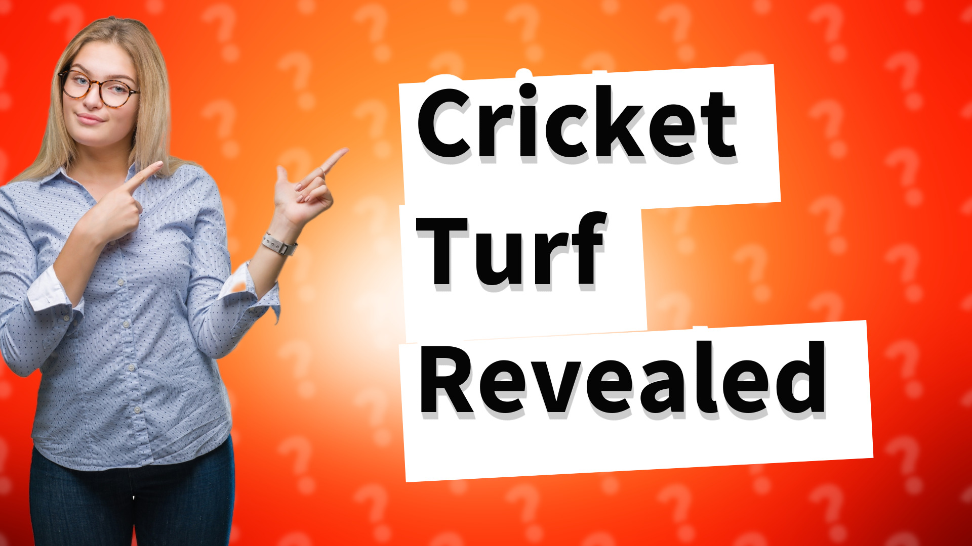 Cricket Turf Revealed