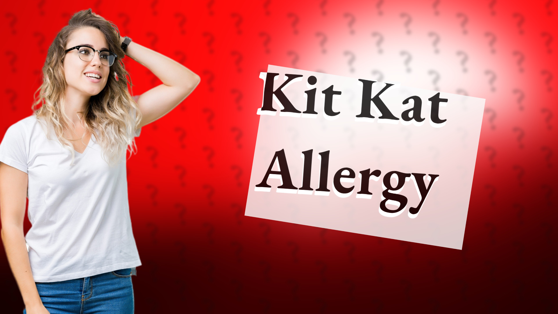 Kit Kat Allergy