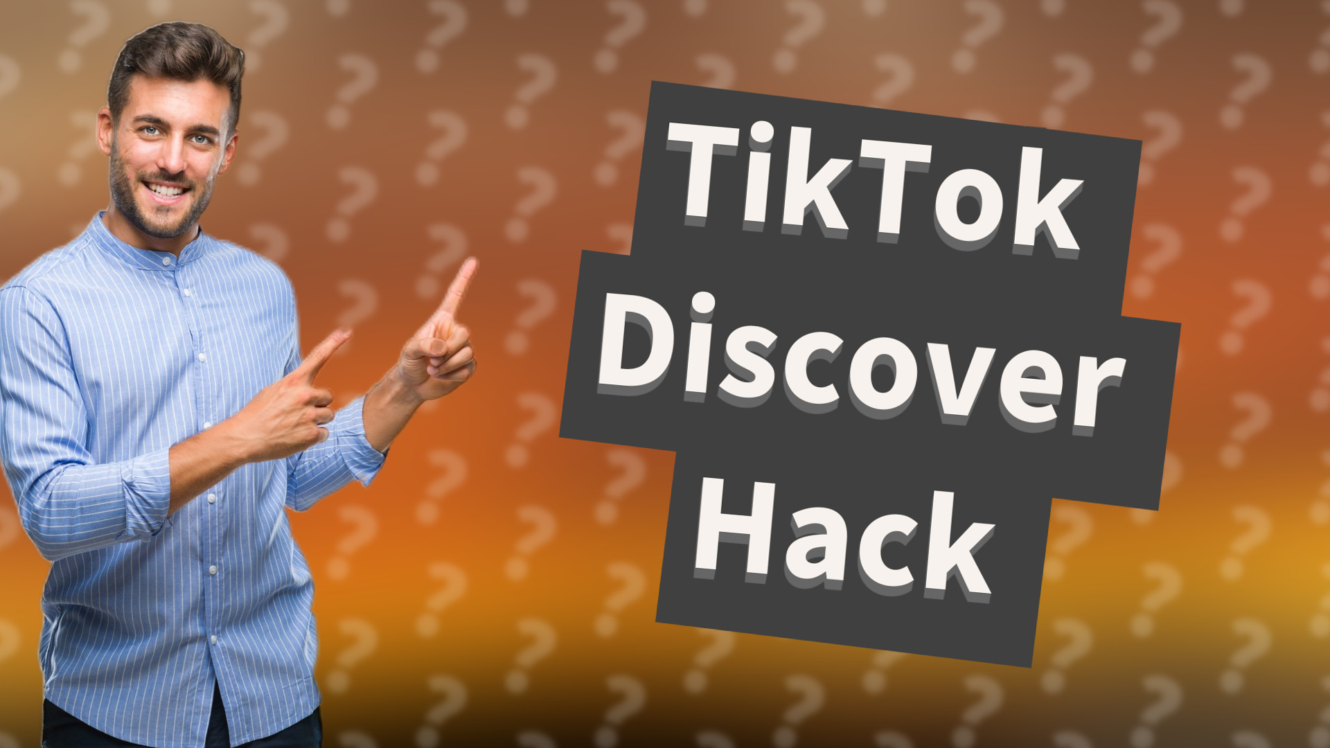 TikTok Discover Hack