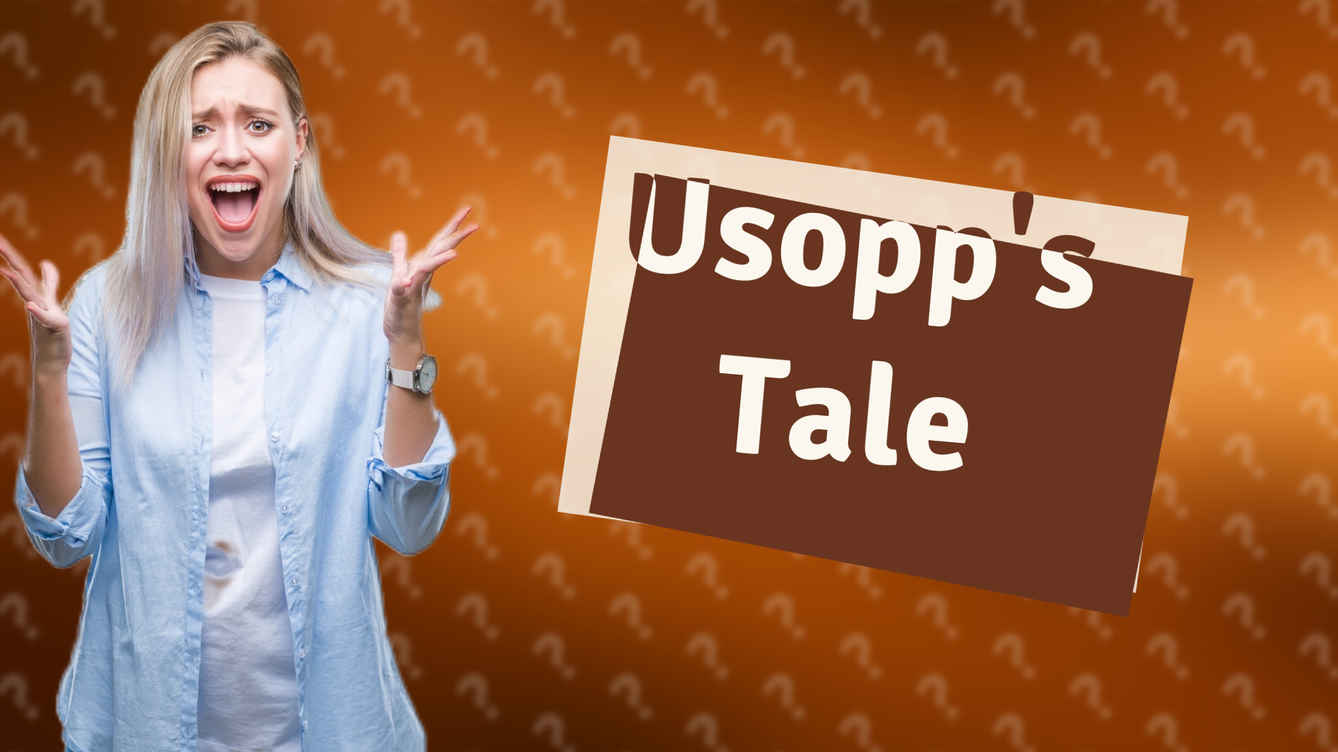 Usopp's Tale