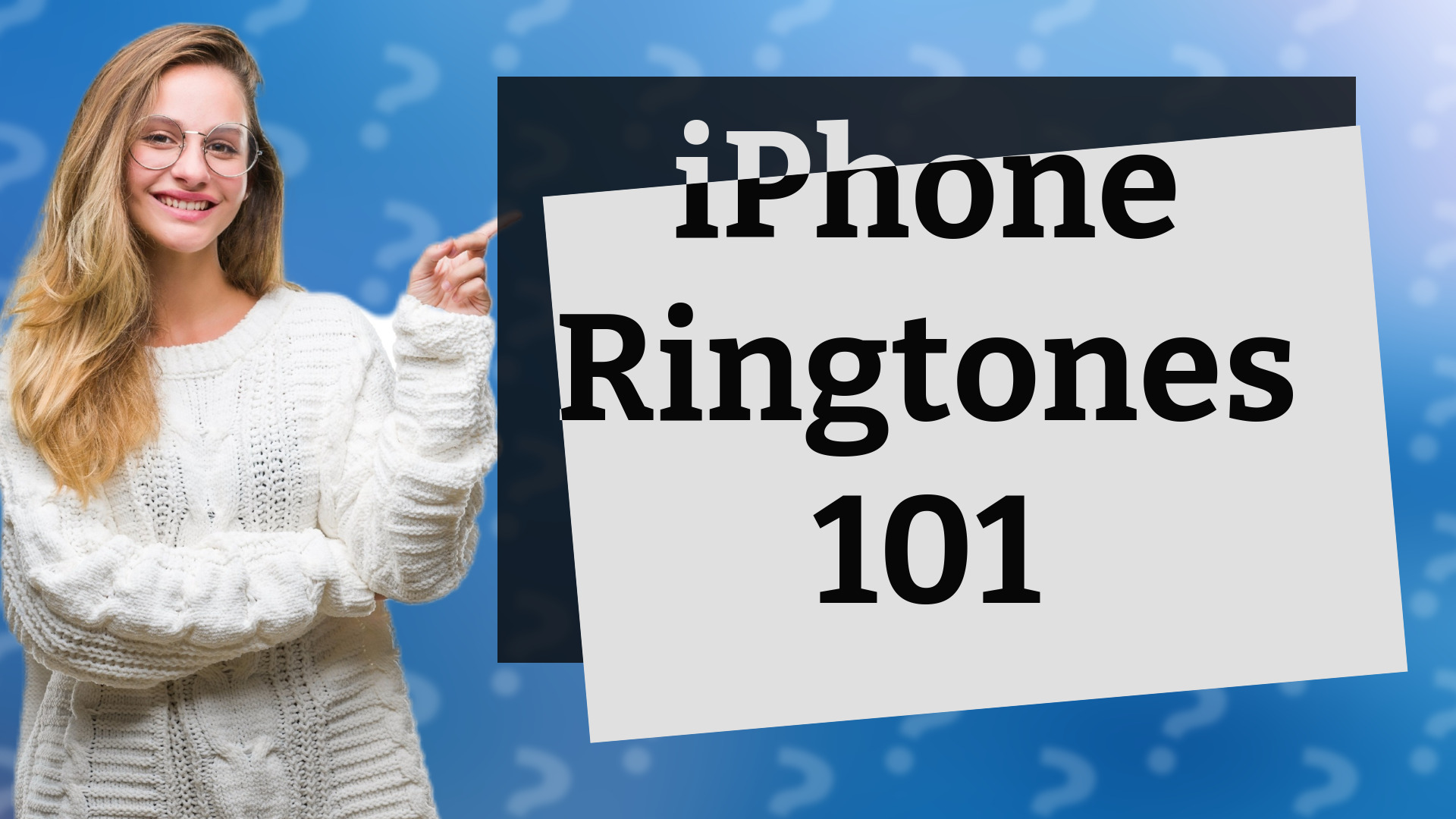 iPhone Ringtones 101