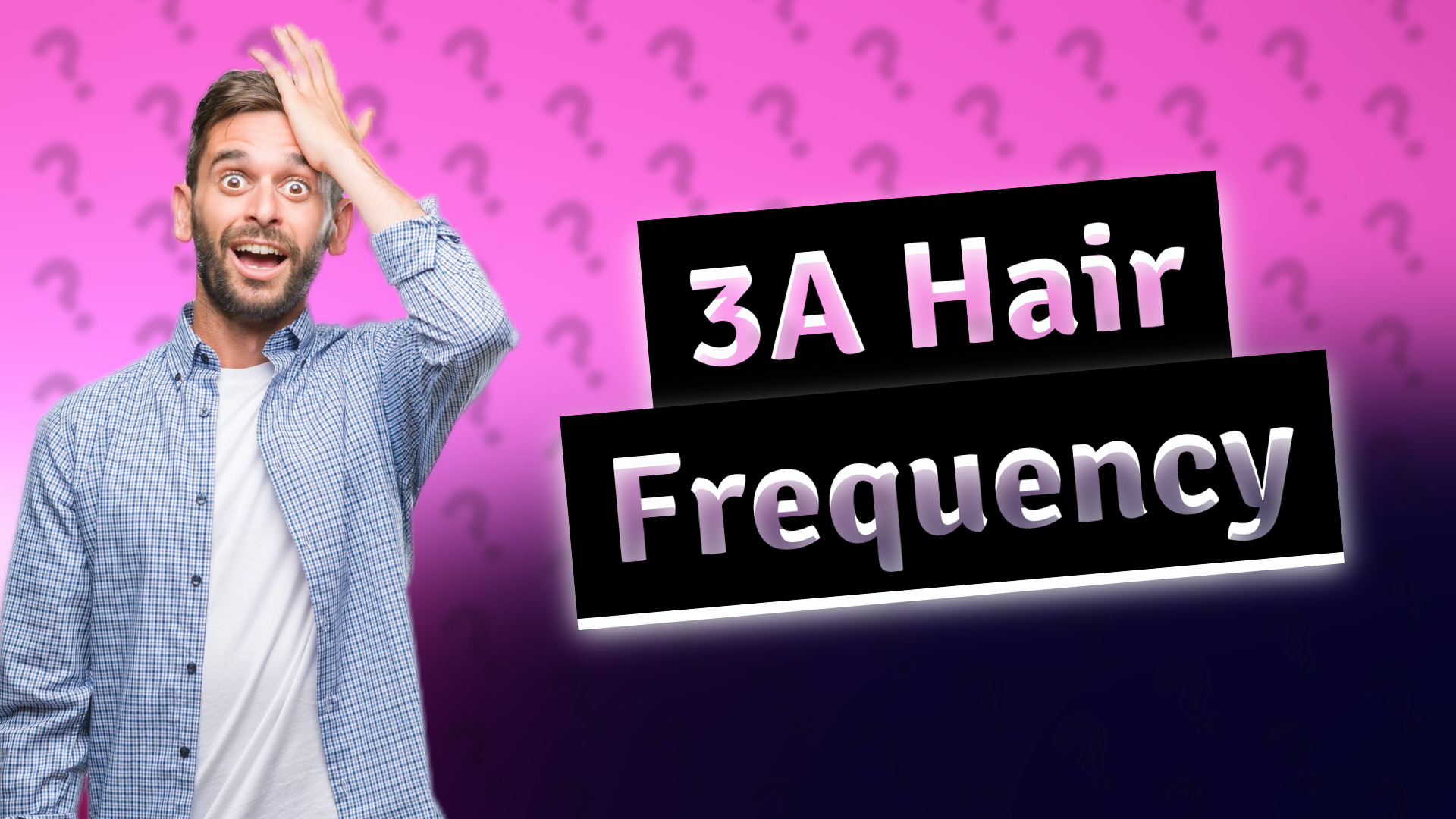 3A Hair Frequency