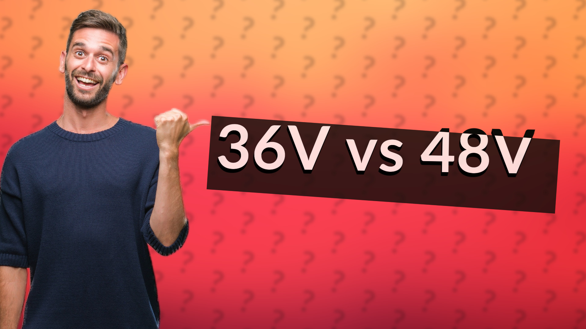 36V vs 48V