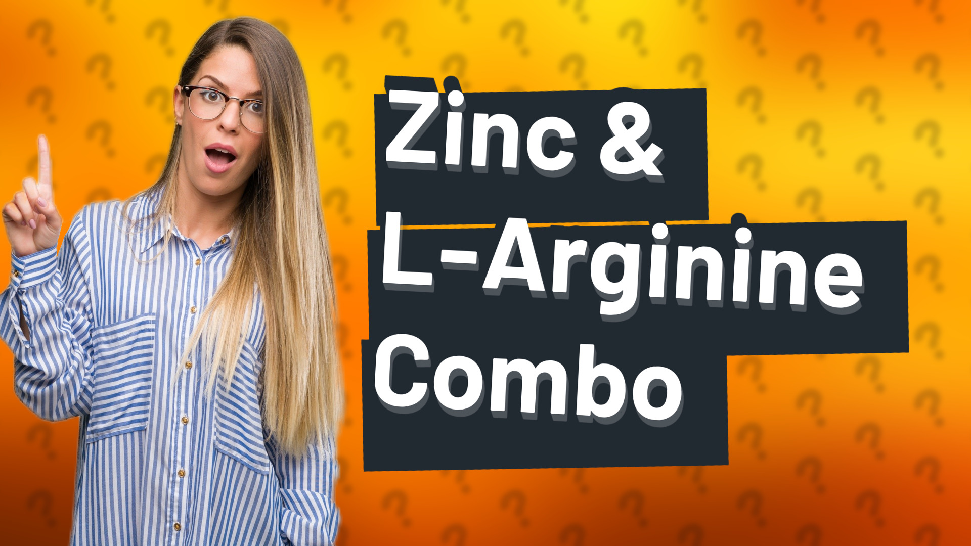 Zinc & L-Arginine Combo