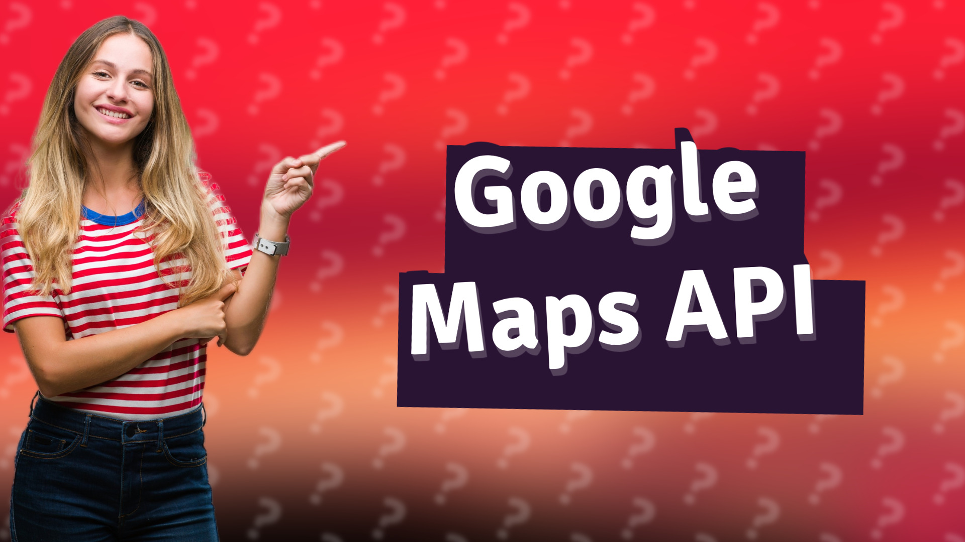 Google Maps API