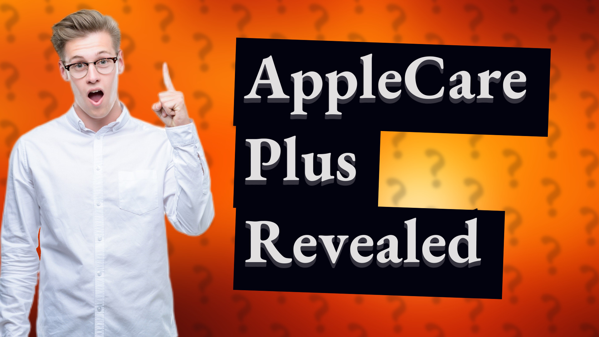 AppleCare Plus Revealed