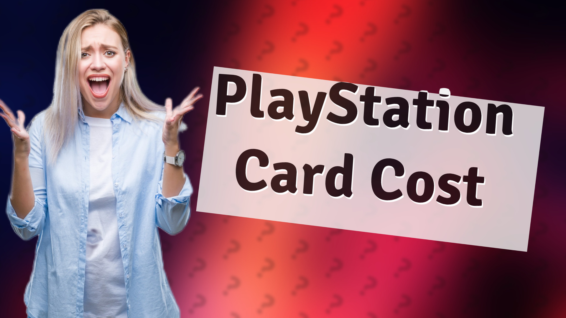 PlayStation Card Cost