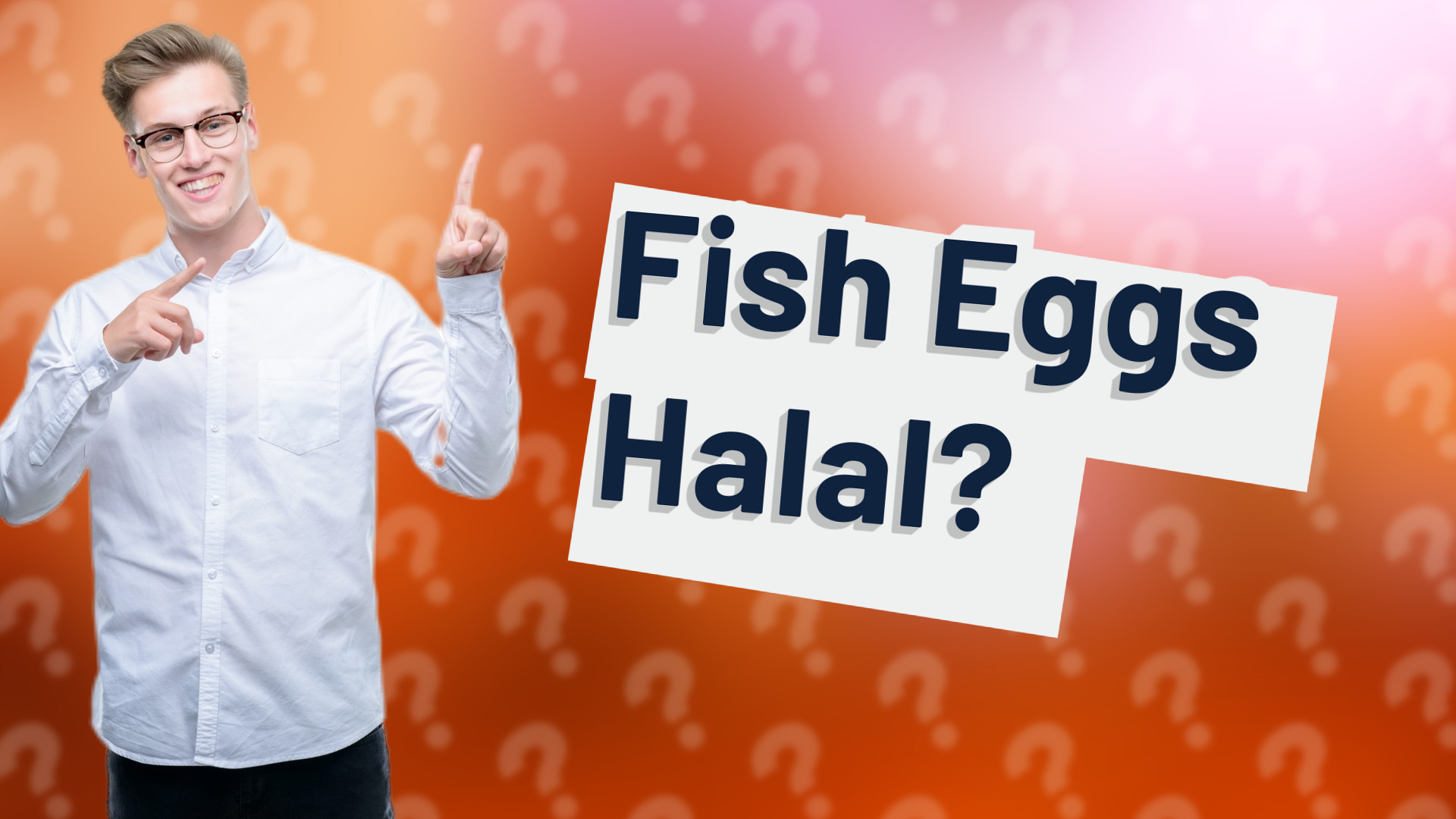 Fish Eggs Halal?
