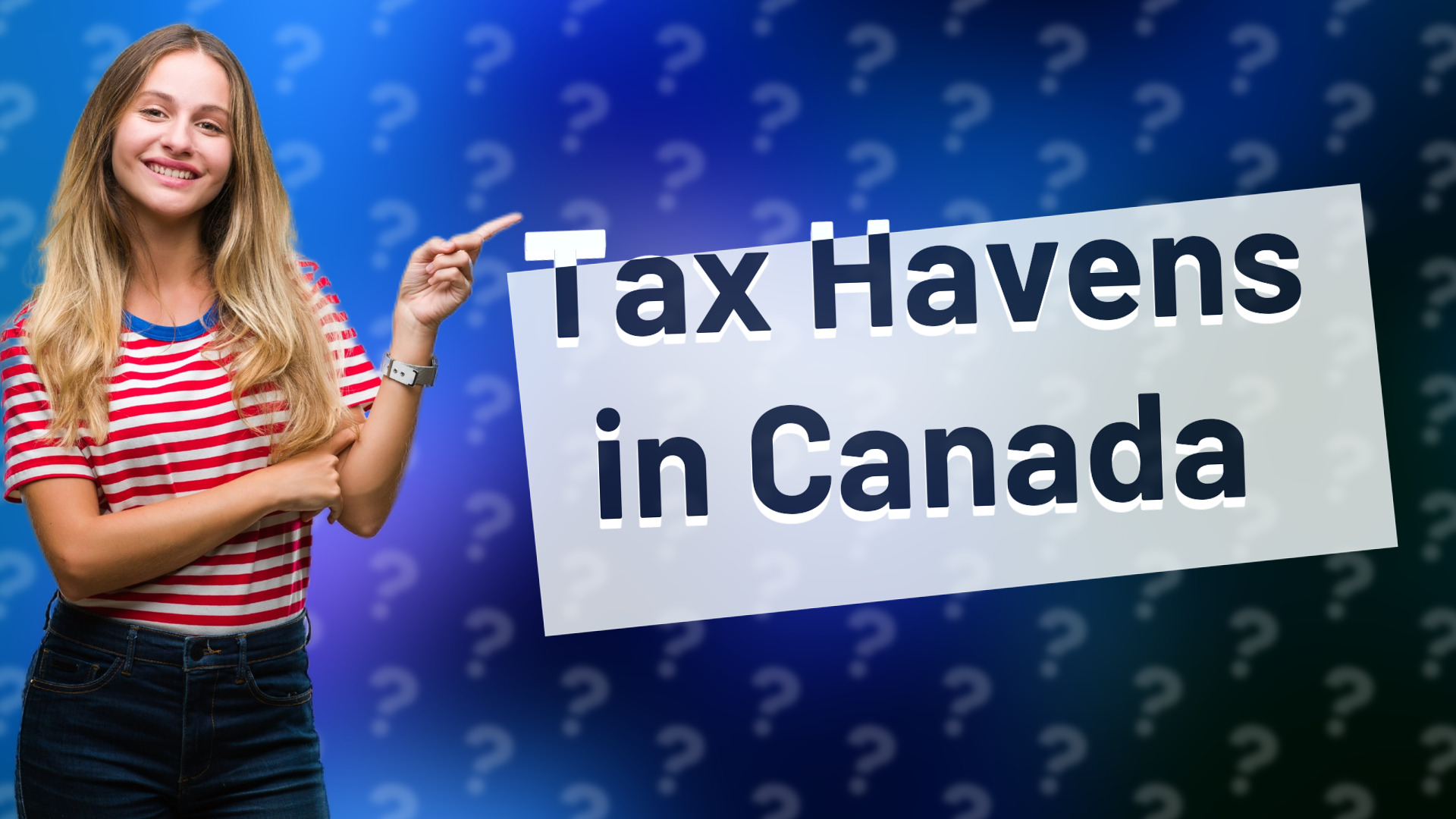 Tax Havens in Canada