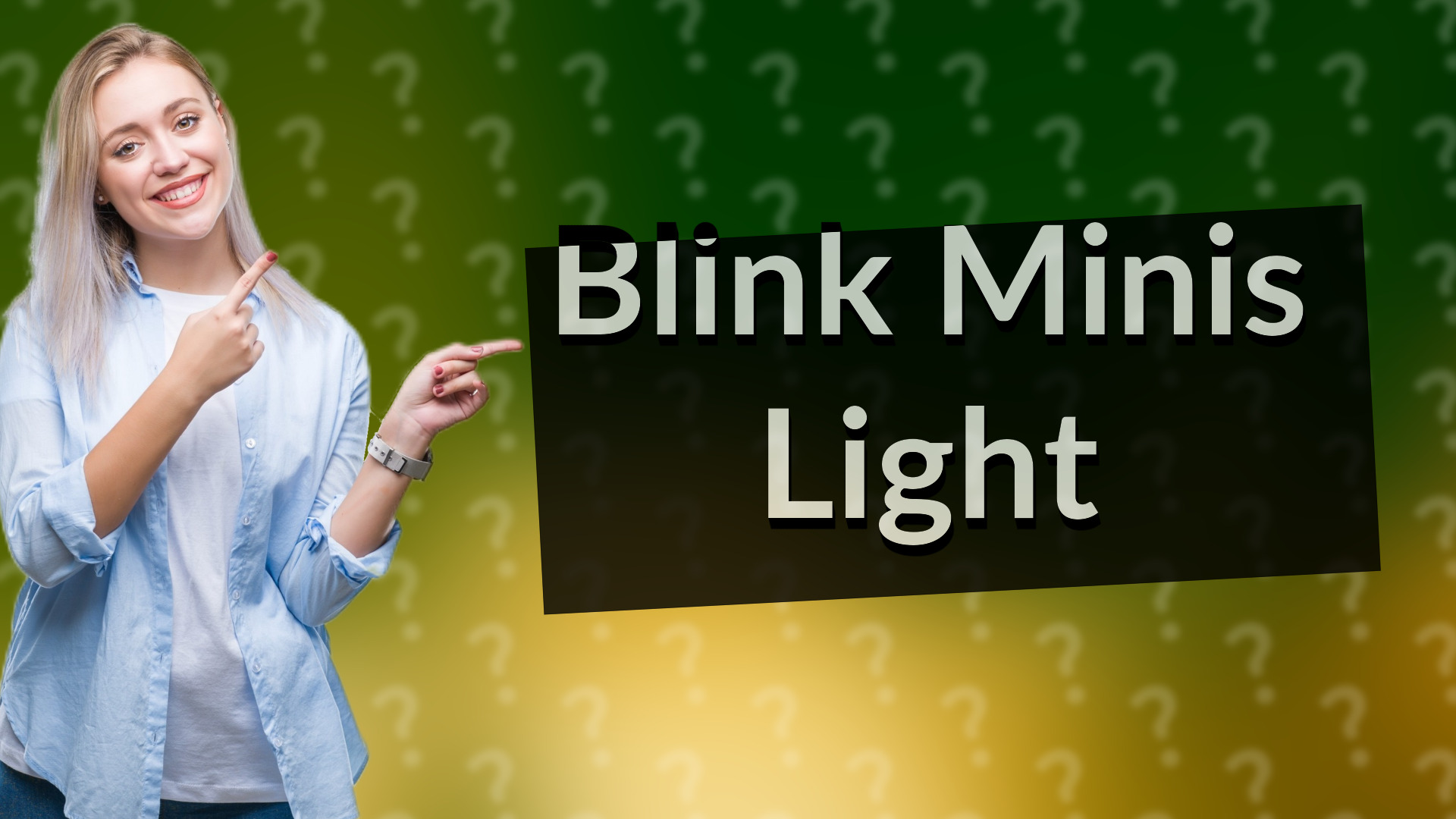 Blink Minis Light