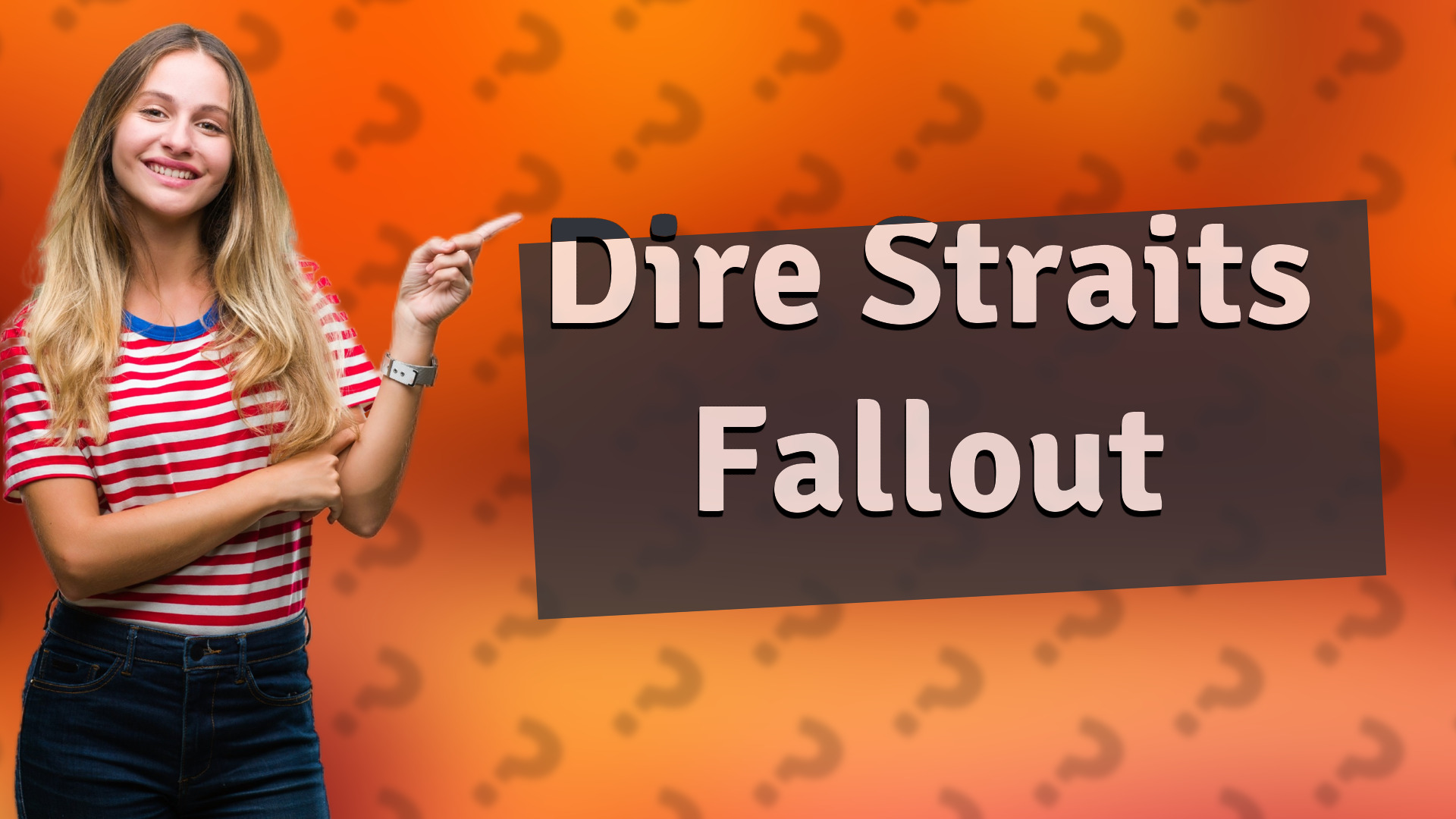 Dire Straits Fallout