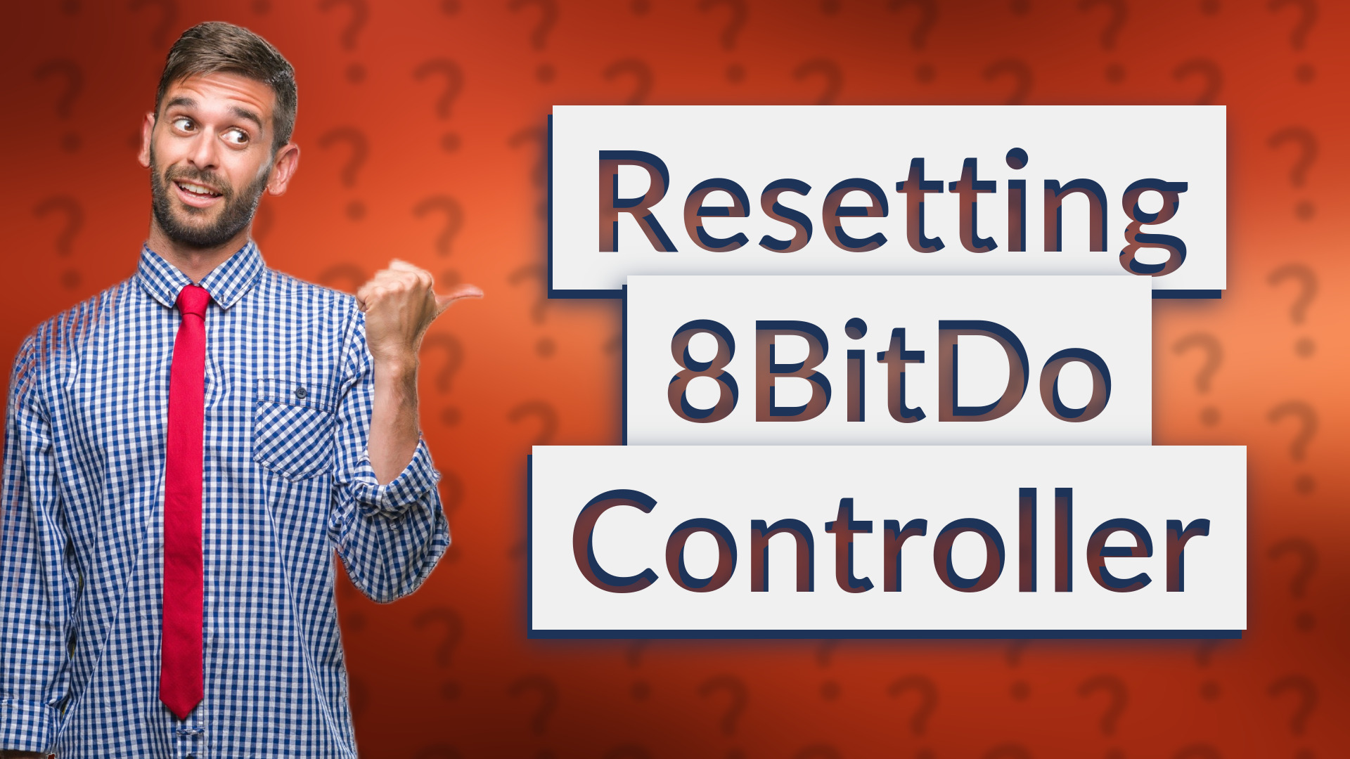 Resetting 8BitDo Controller