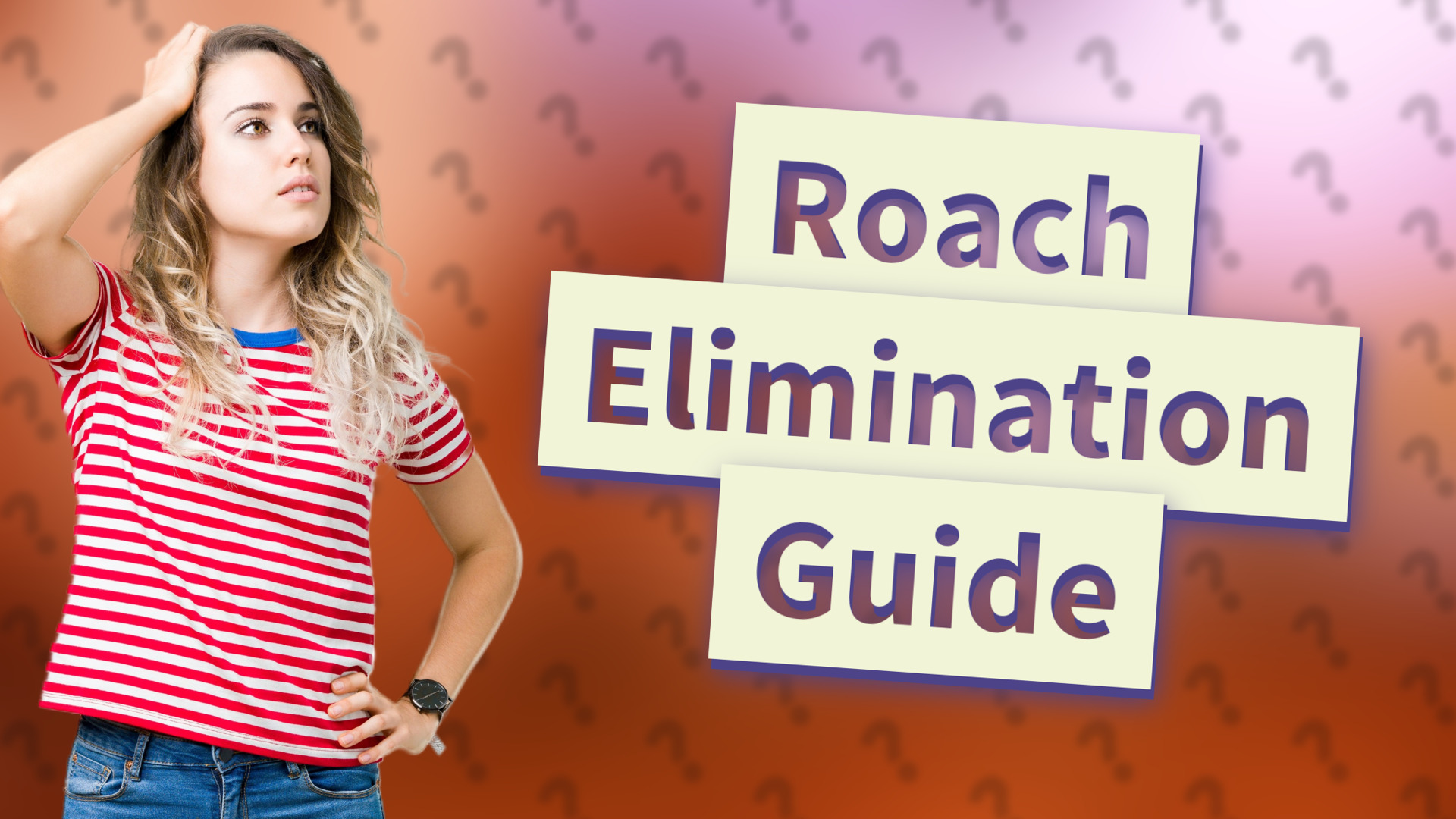 Roach Elimination Guide
