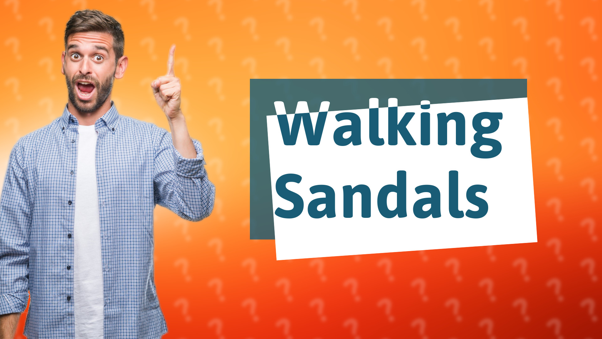 Walking Sandals
